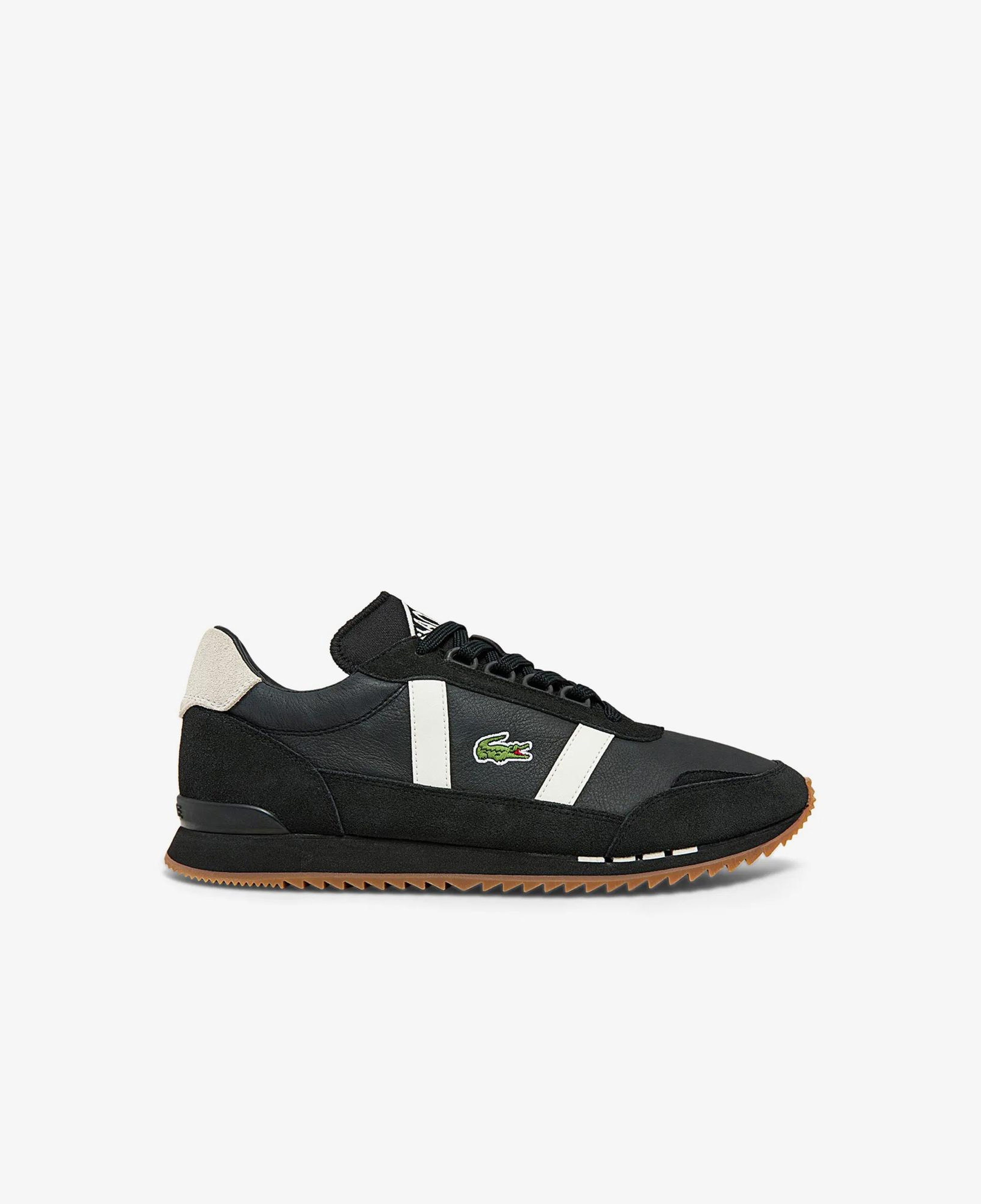 Lacoste Partner Retro Erkek Siyah Sneaker