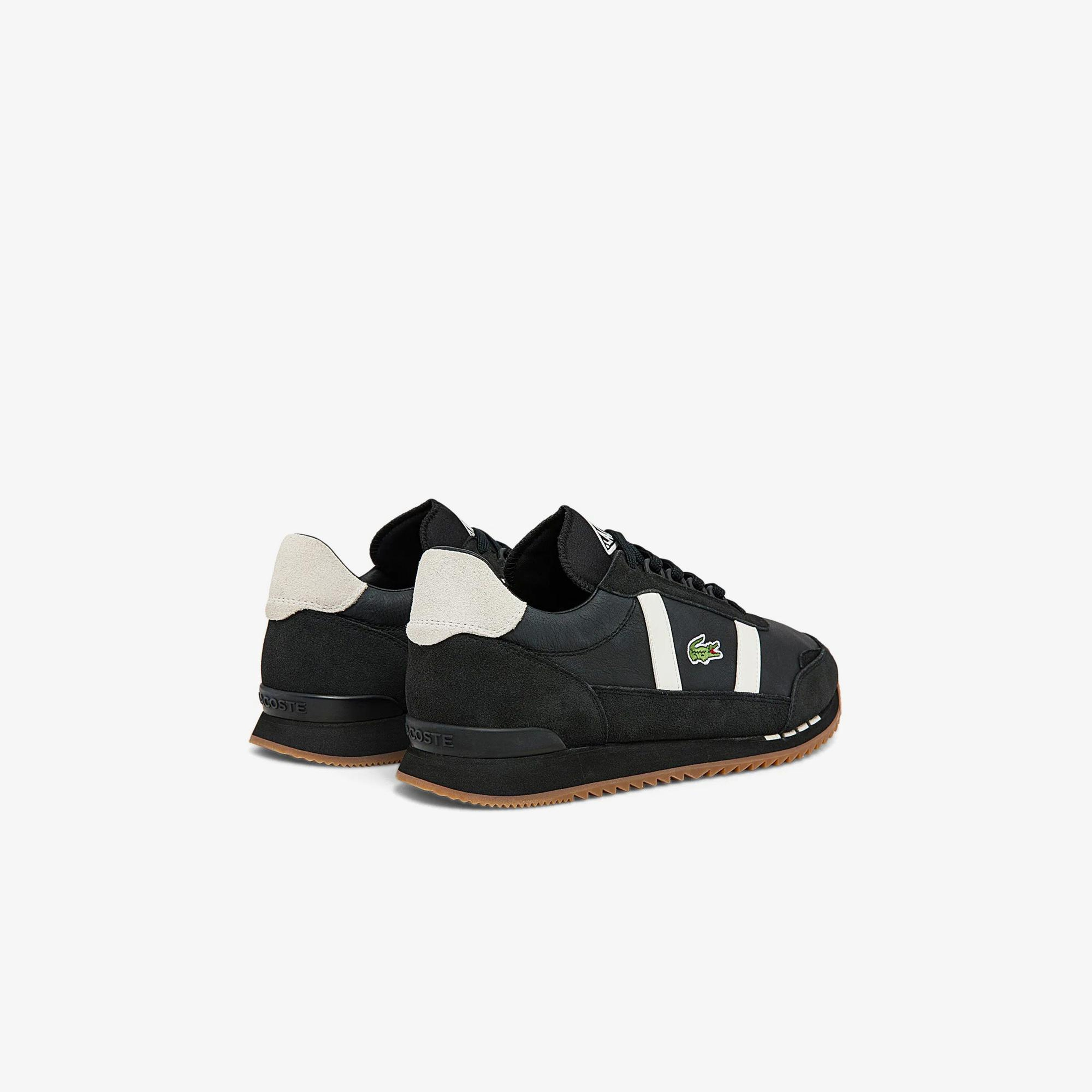 Lacoste Partner Retro Erkek Siyah Sneaker