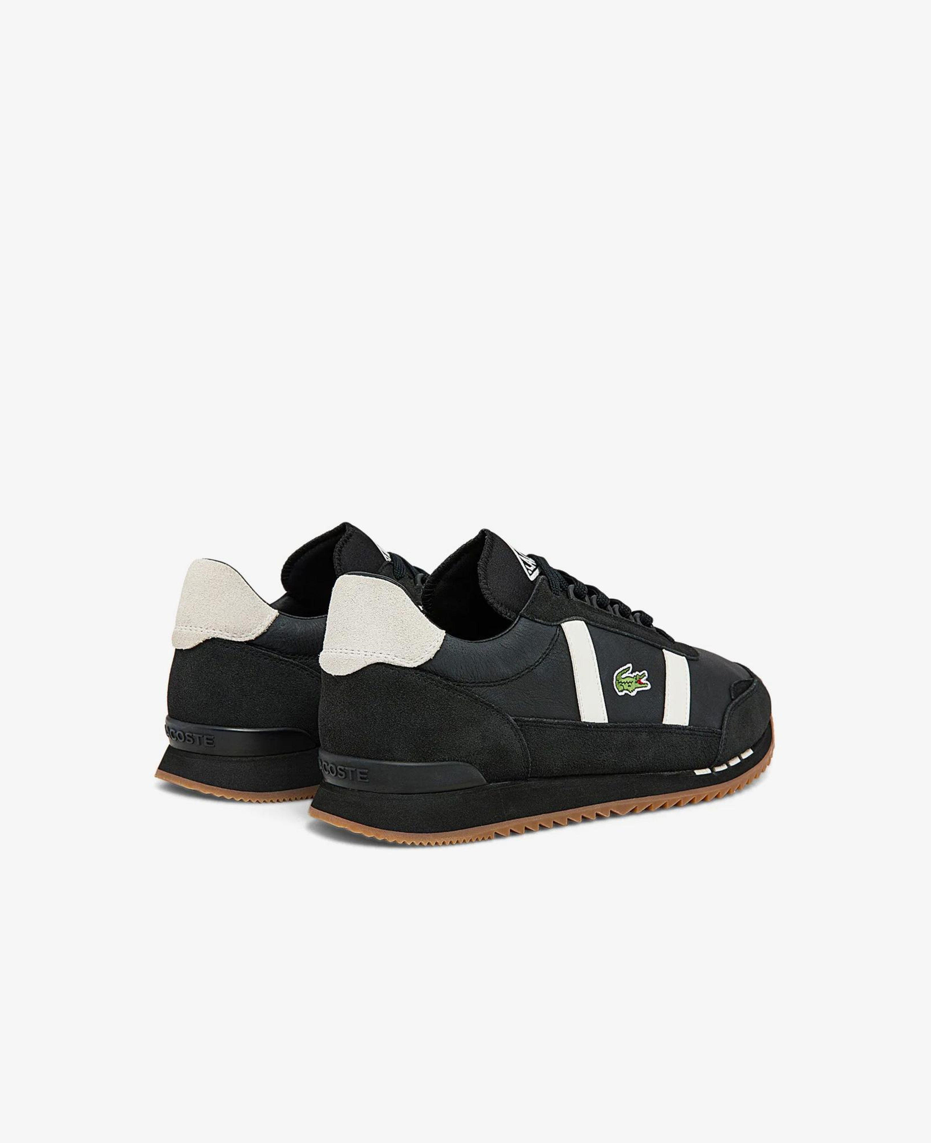 Lacoste Partner Retro Erkek Siyah Sneaker