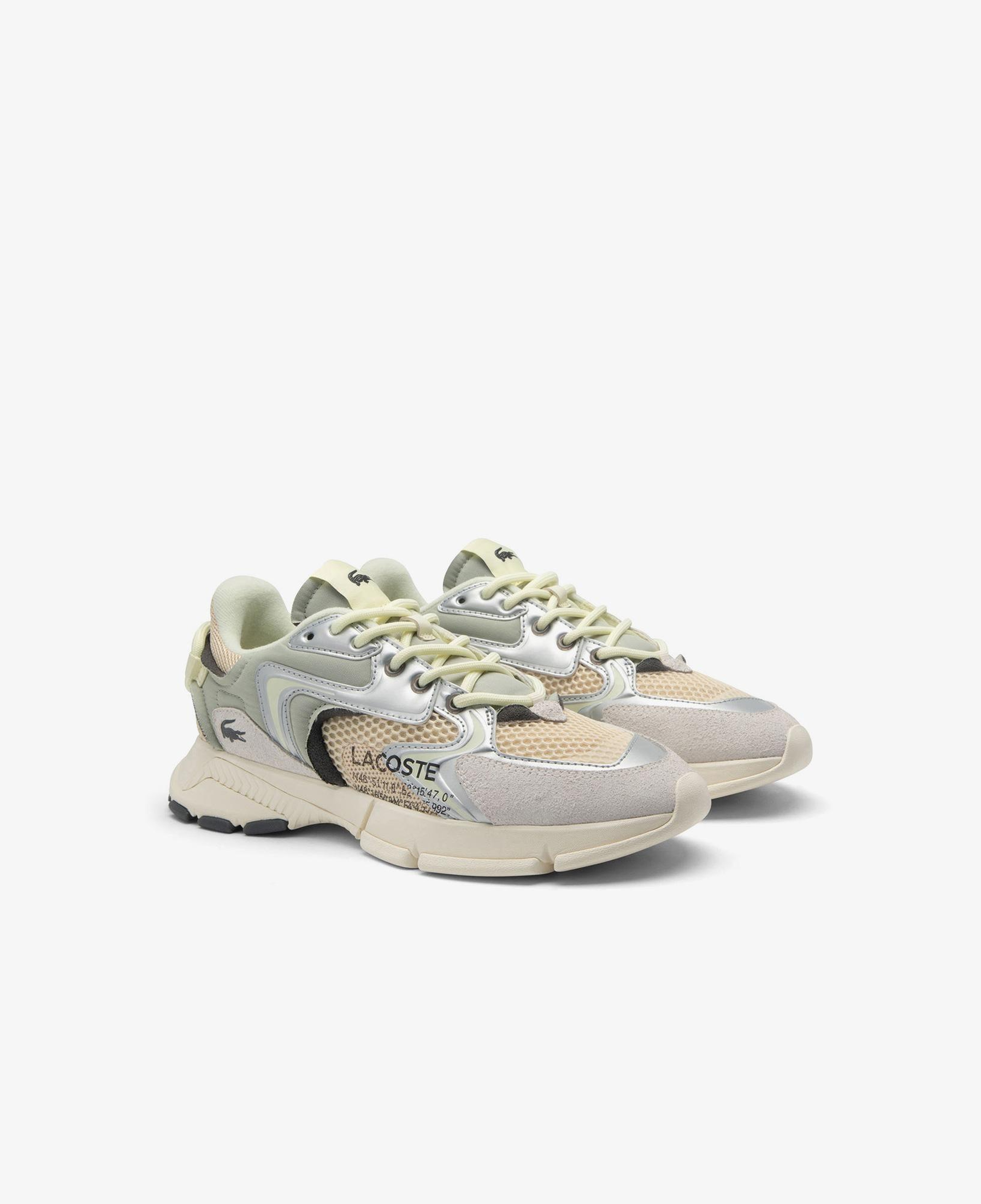 Lacoste L003 Neo Erkek Bej Sneaker