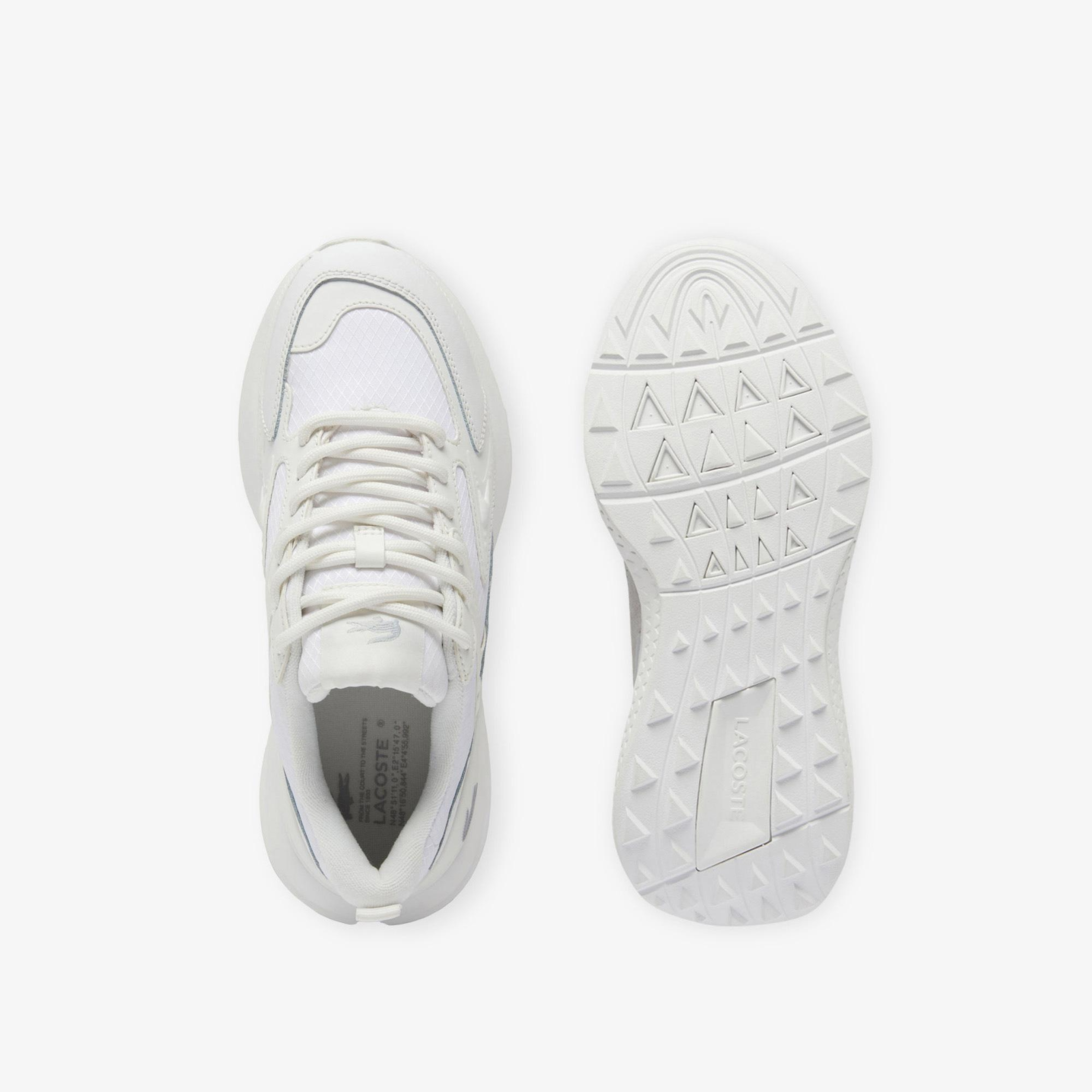 Lacoste L003 Evo Kadın Beyaz Sneaker
