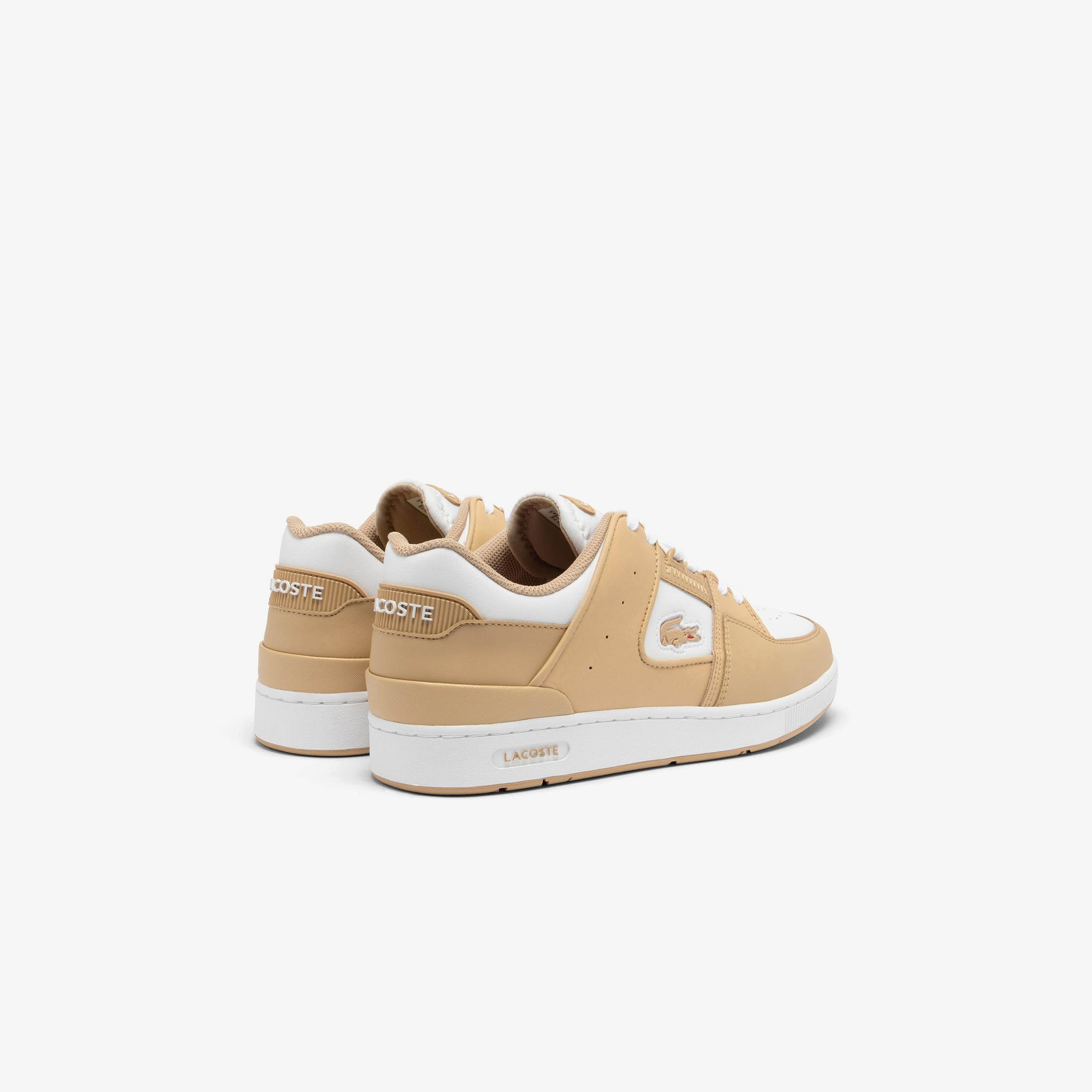 Lacoste Sport Court Cage Erkek Açık Kahverengi Sneaker