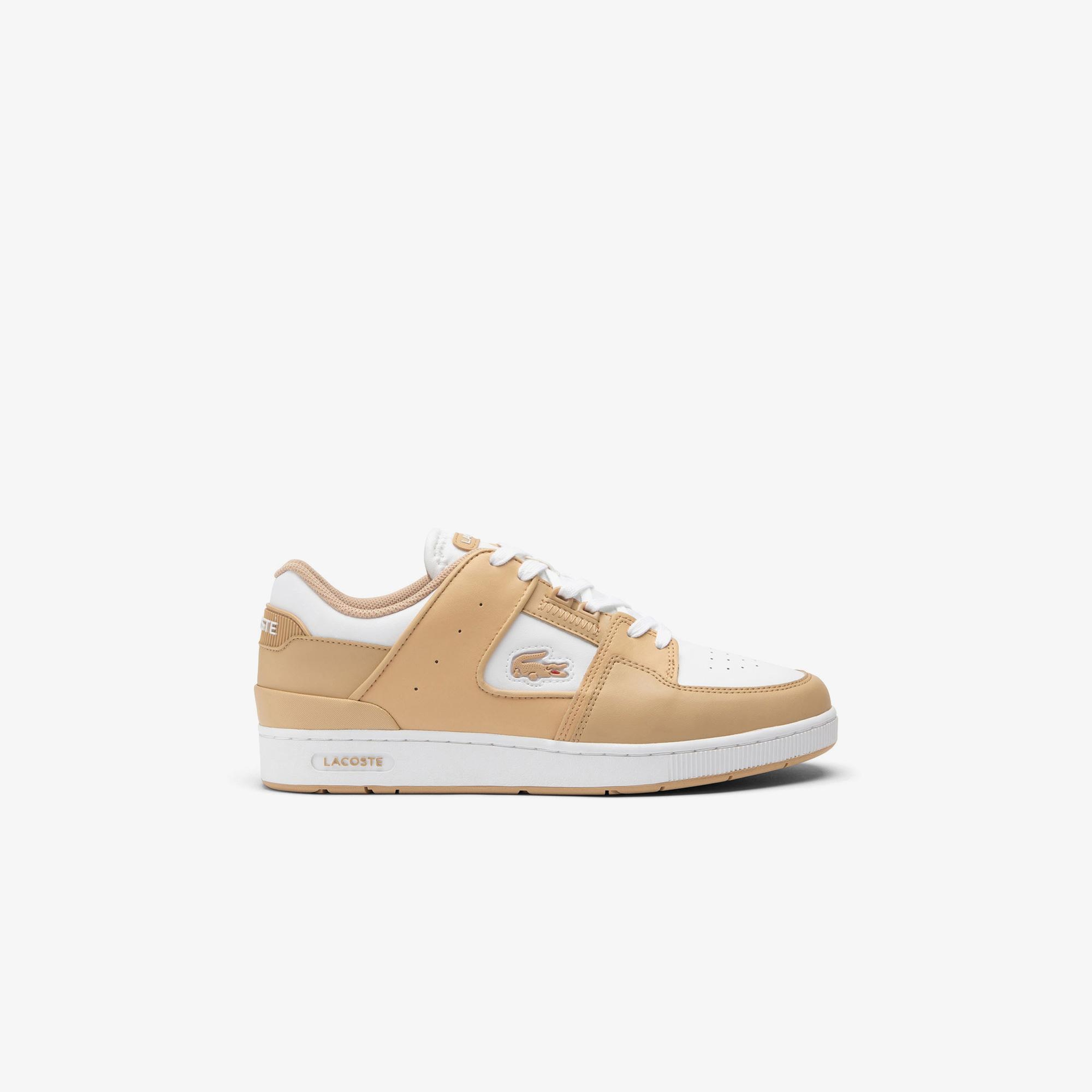 Lacoste Sport Court Cage Erkek Açık Kahverengi Sneaker