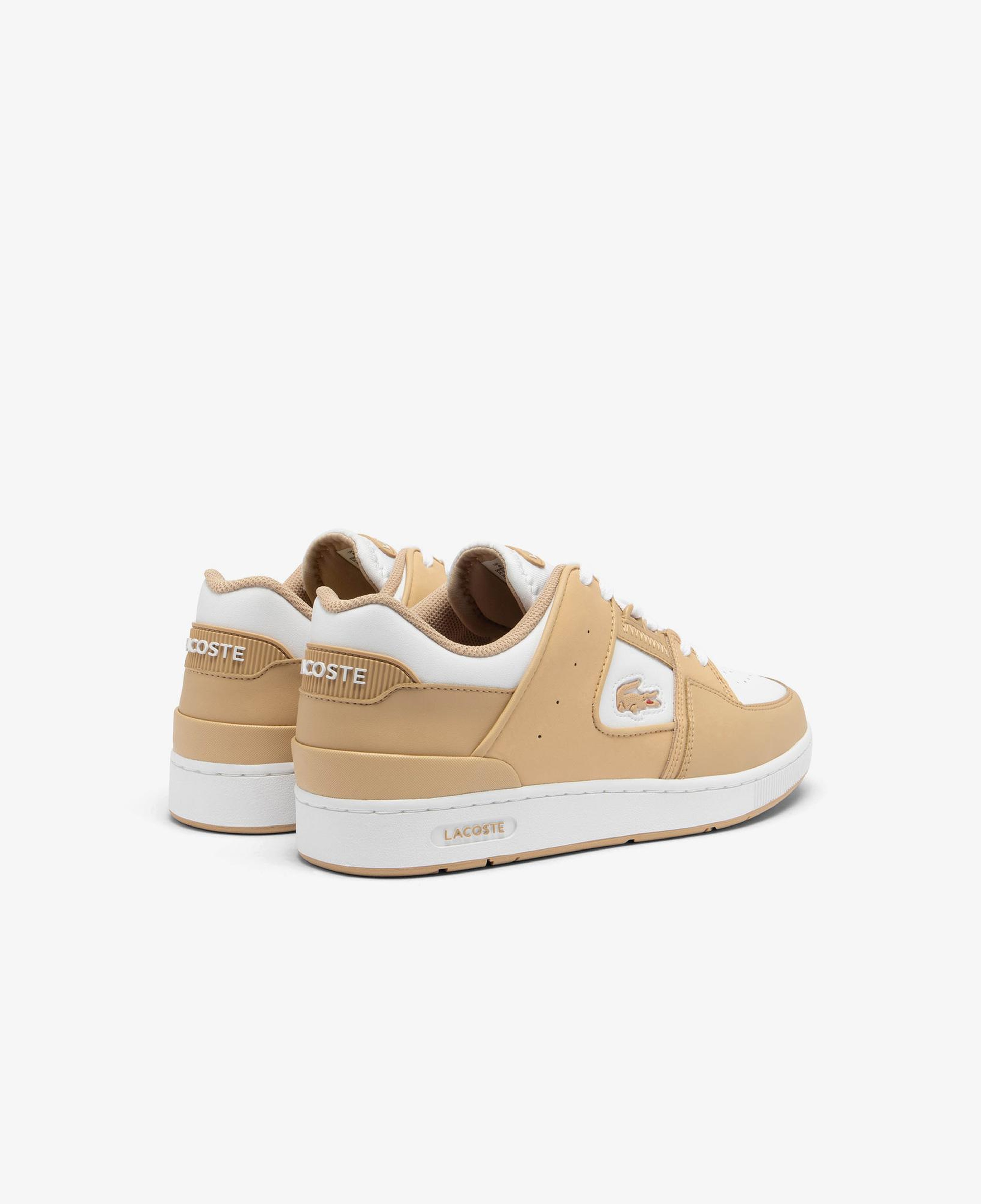 Lacoste Sport Court Cage Erkek Açık Kahverengi Sneaker