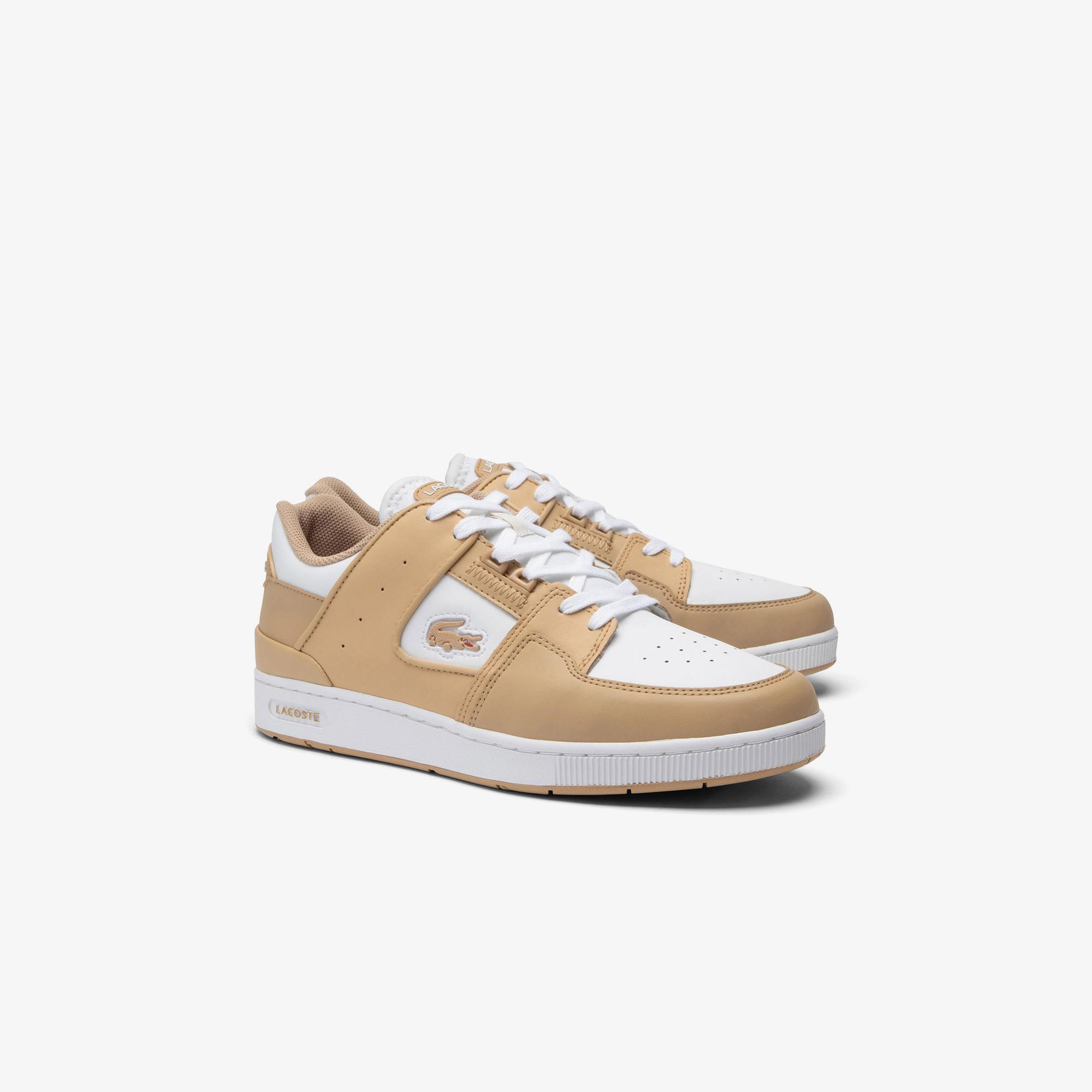 Lacoste Sport Court Cage Erkek Açık Kahverengi Sneaker