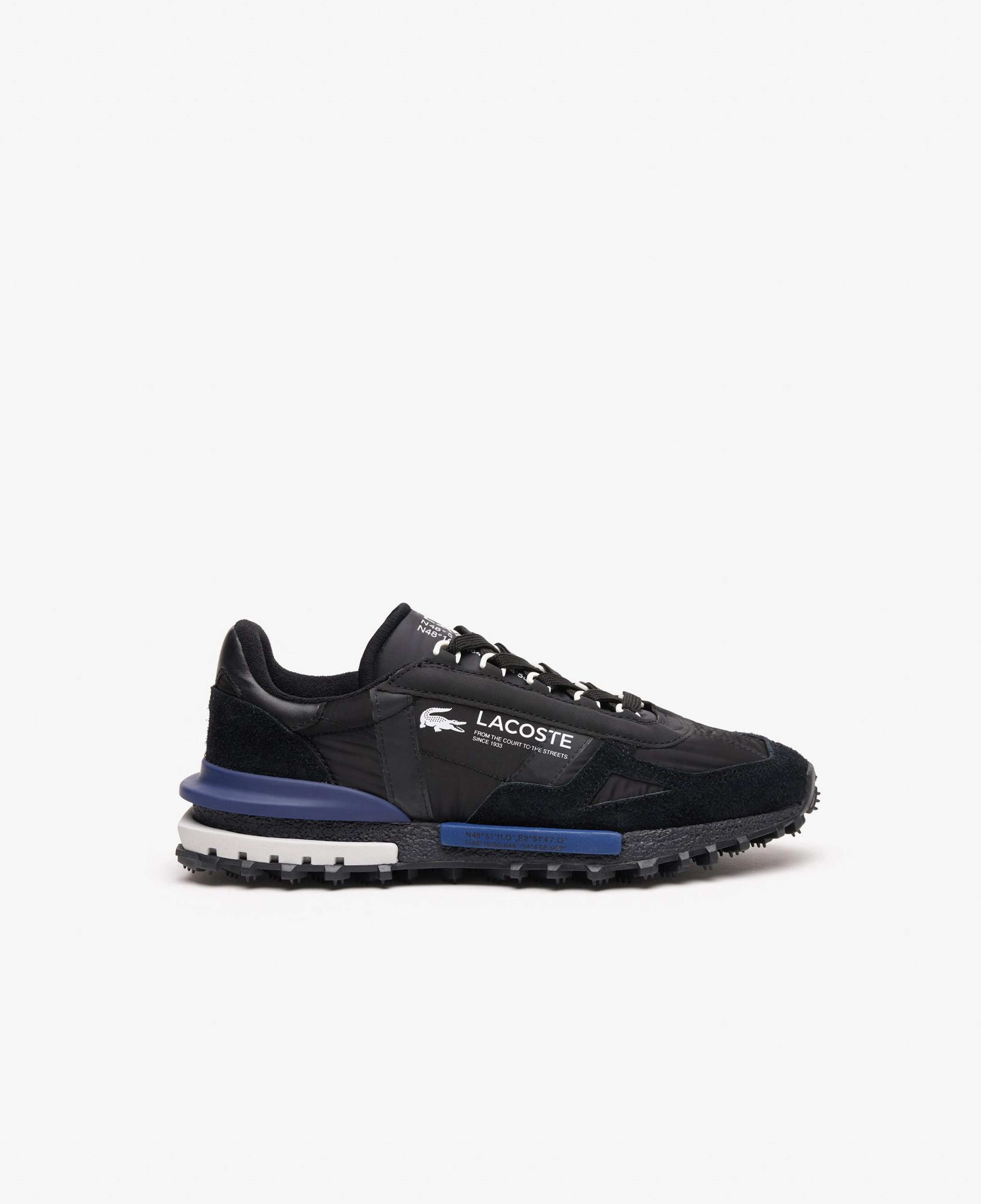 Lacoste Elite Active Erkek Siyah Sneaker