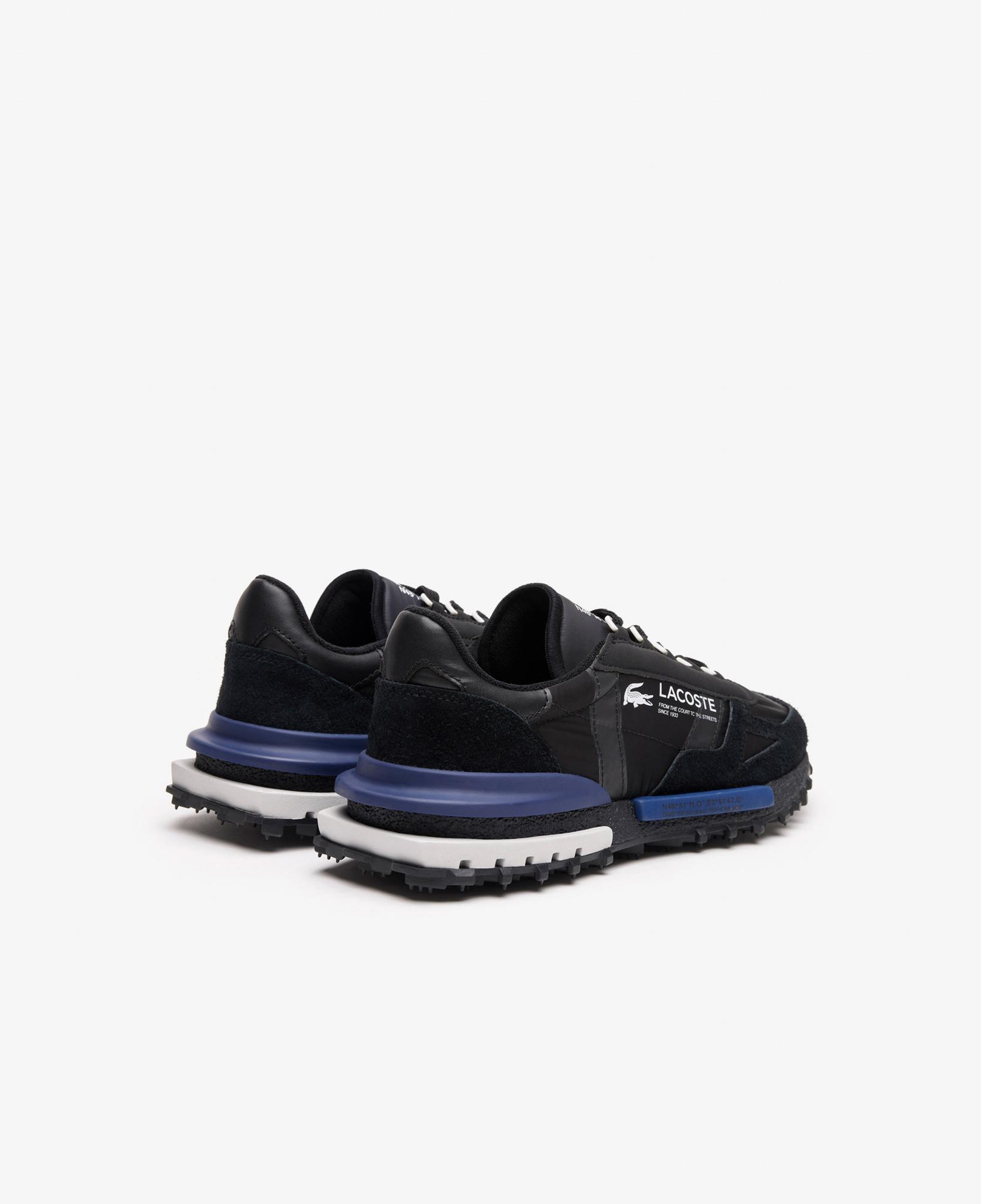 Lacoste Elite Active Erkek Siyah Sneaker