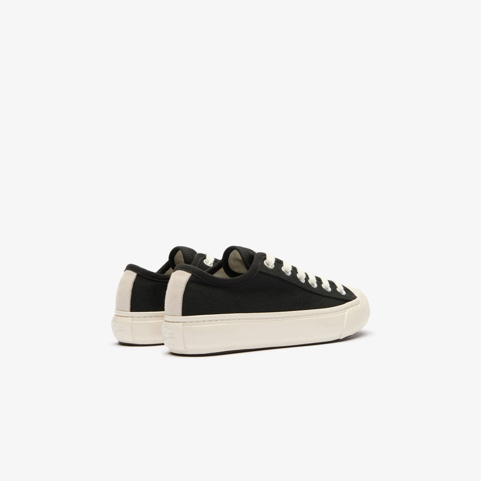 Lacoste Backcourt Kadın Siyah Sneaker