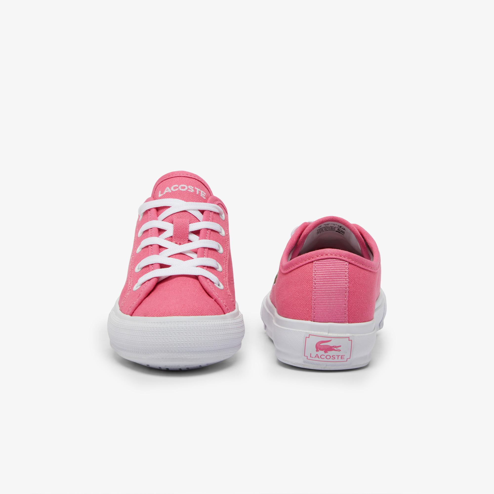Lacoste Backcourt Çocuk Pembe Sneaker