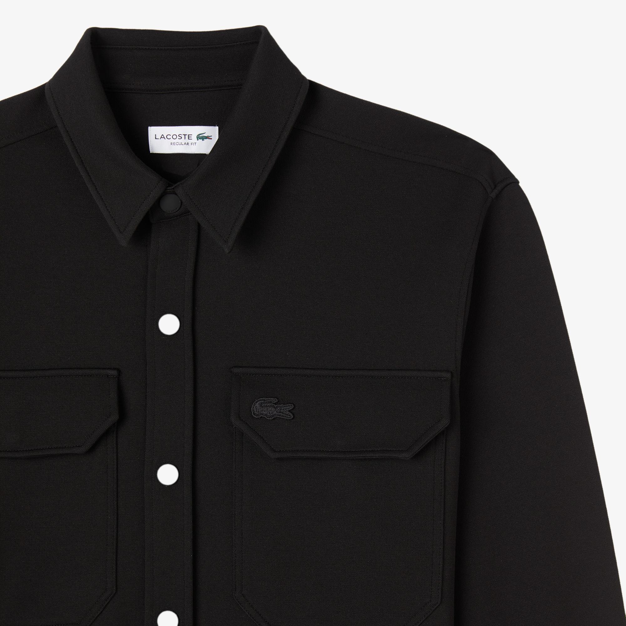 Lacoste Erkek Regular Fit Siyah Gömlek