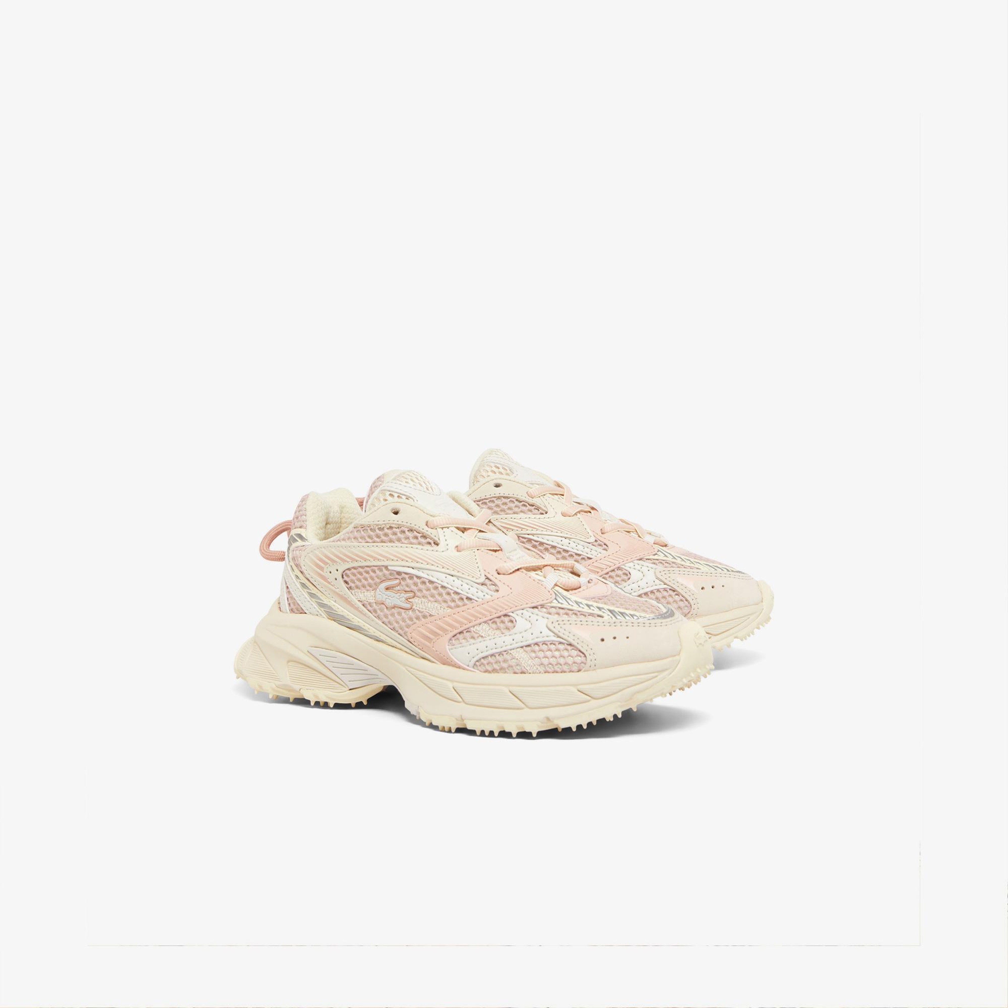Lacoste L003 Neo Shot Kadın Pembe Sneaker