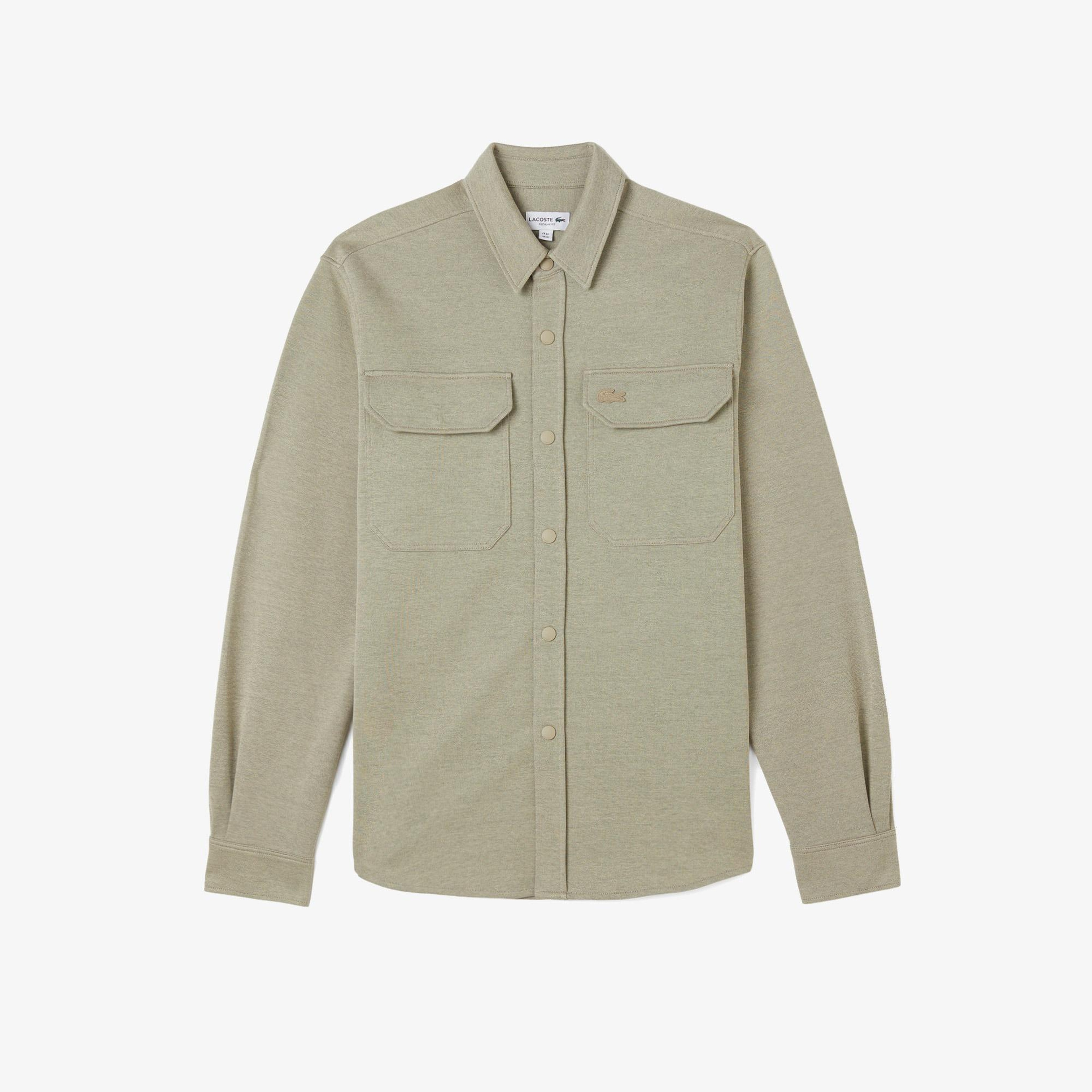 Lacoste Erkek Regular Fit Bej Gömlek