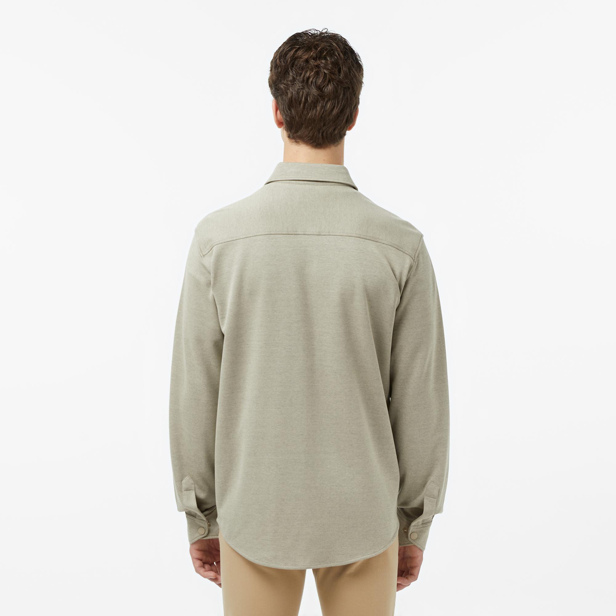 Lacoste Erkek Regular Fit Bej Gömlek