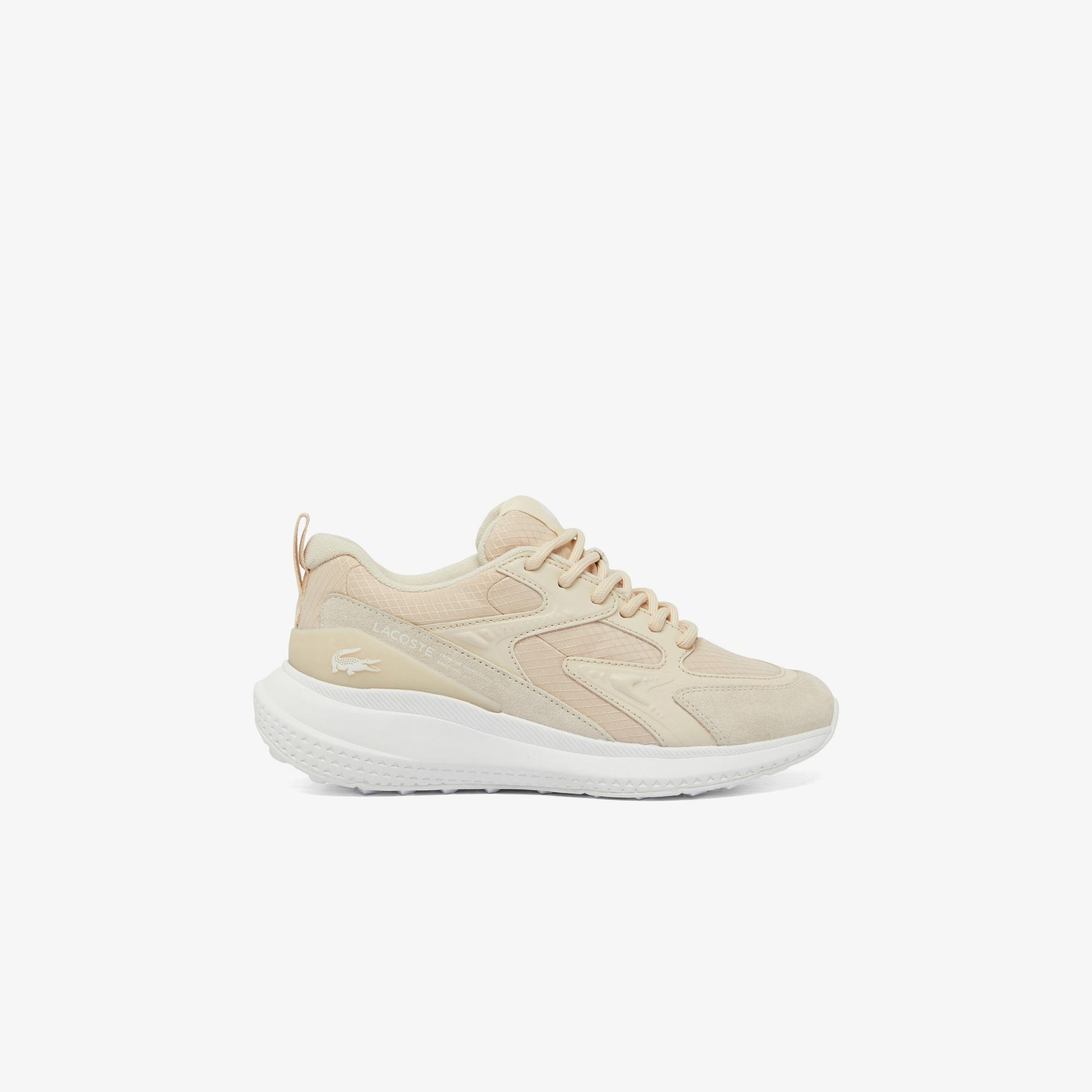 Lacoste L003 Evo Kadın Bej Sneaker