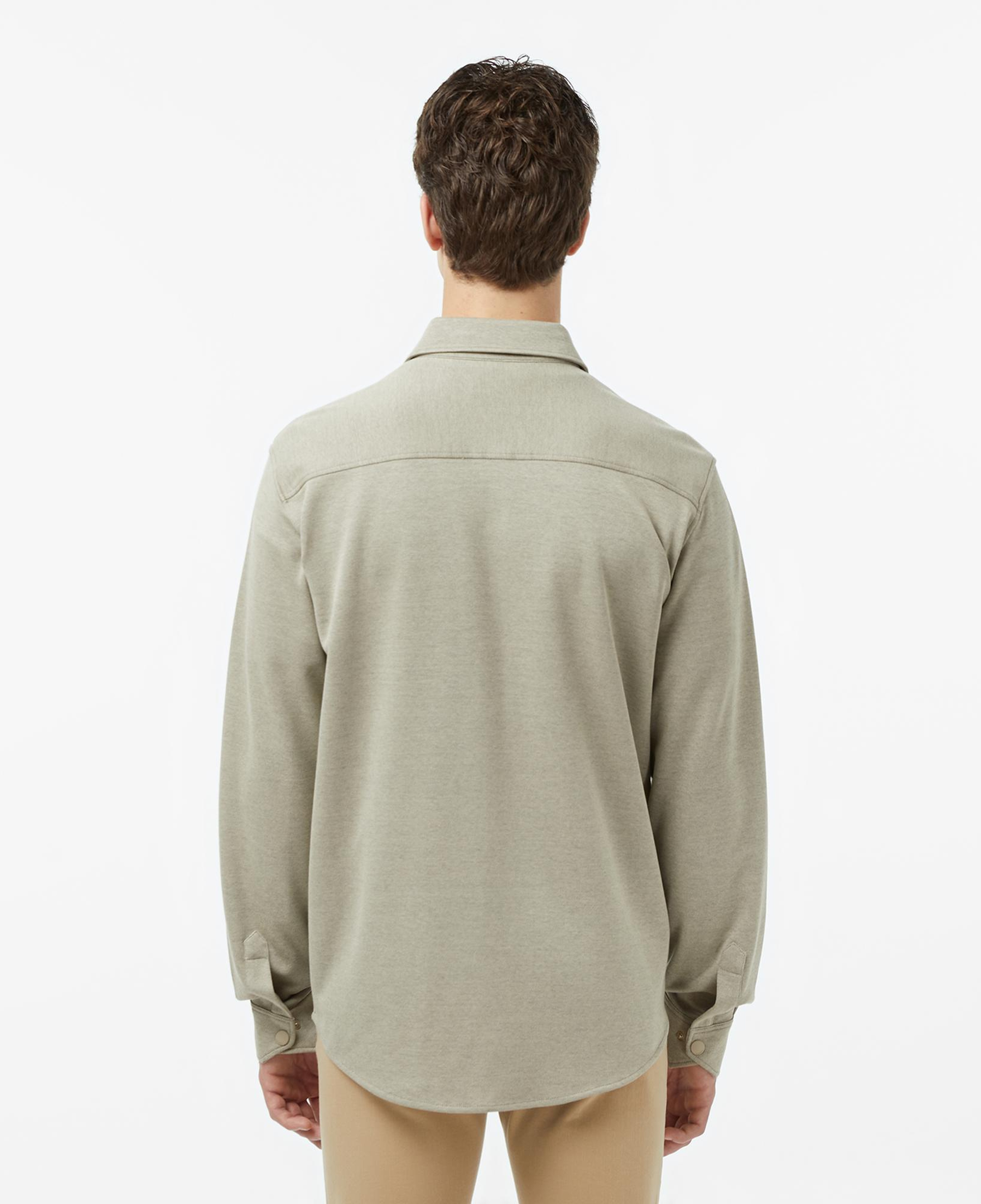 Lacoste Erkek Regular Fit Bej Gömlek