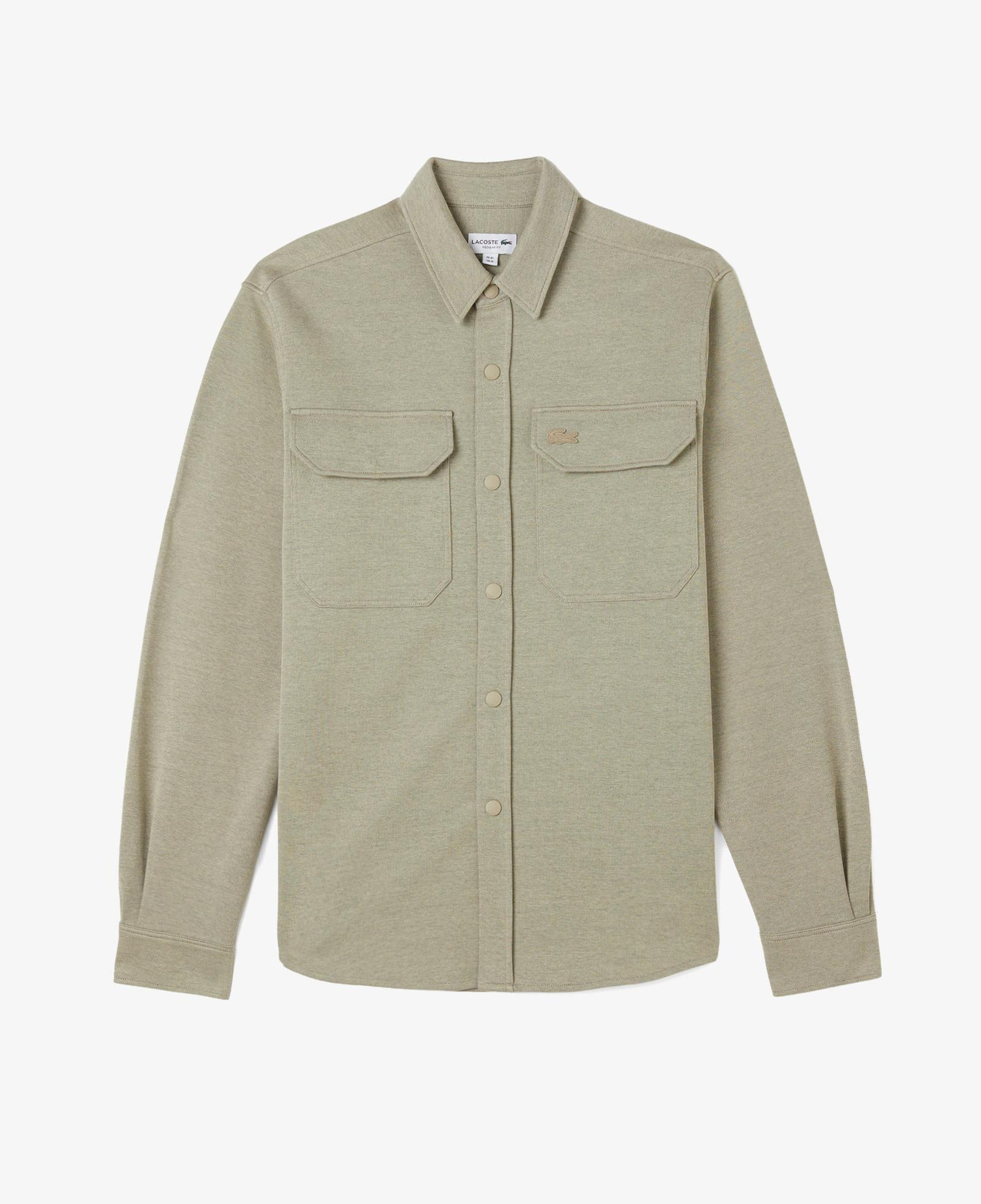 Lacoste Erkek Regular Fit Bej Gömlek