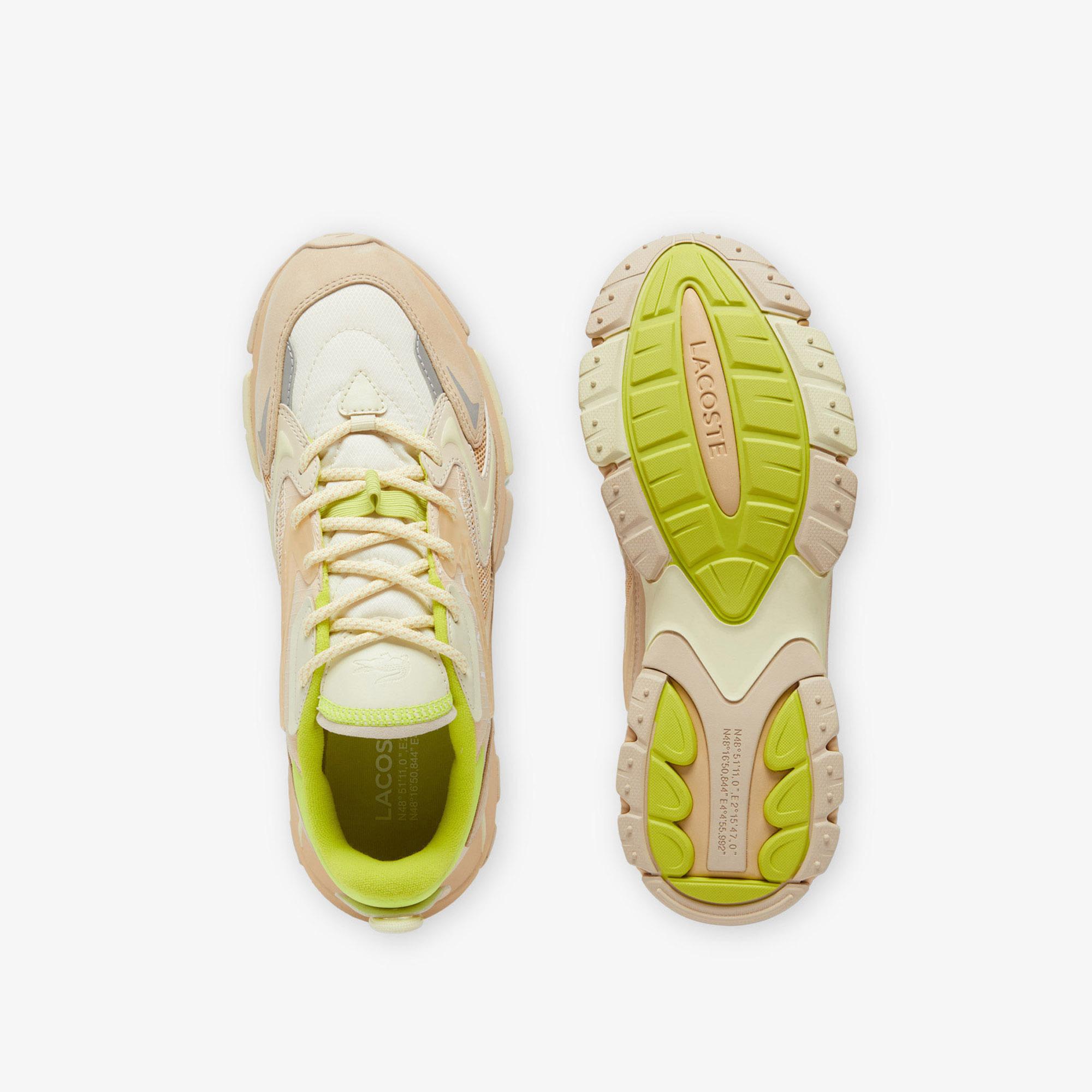 Lacoste L003 Neo Tech Erkek Bej Sneaker