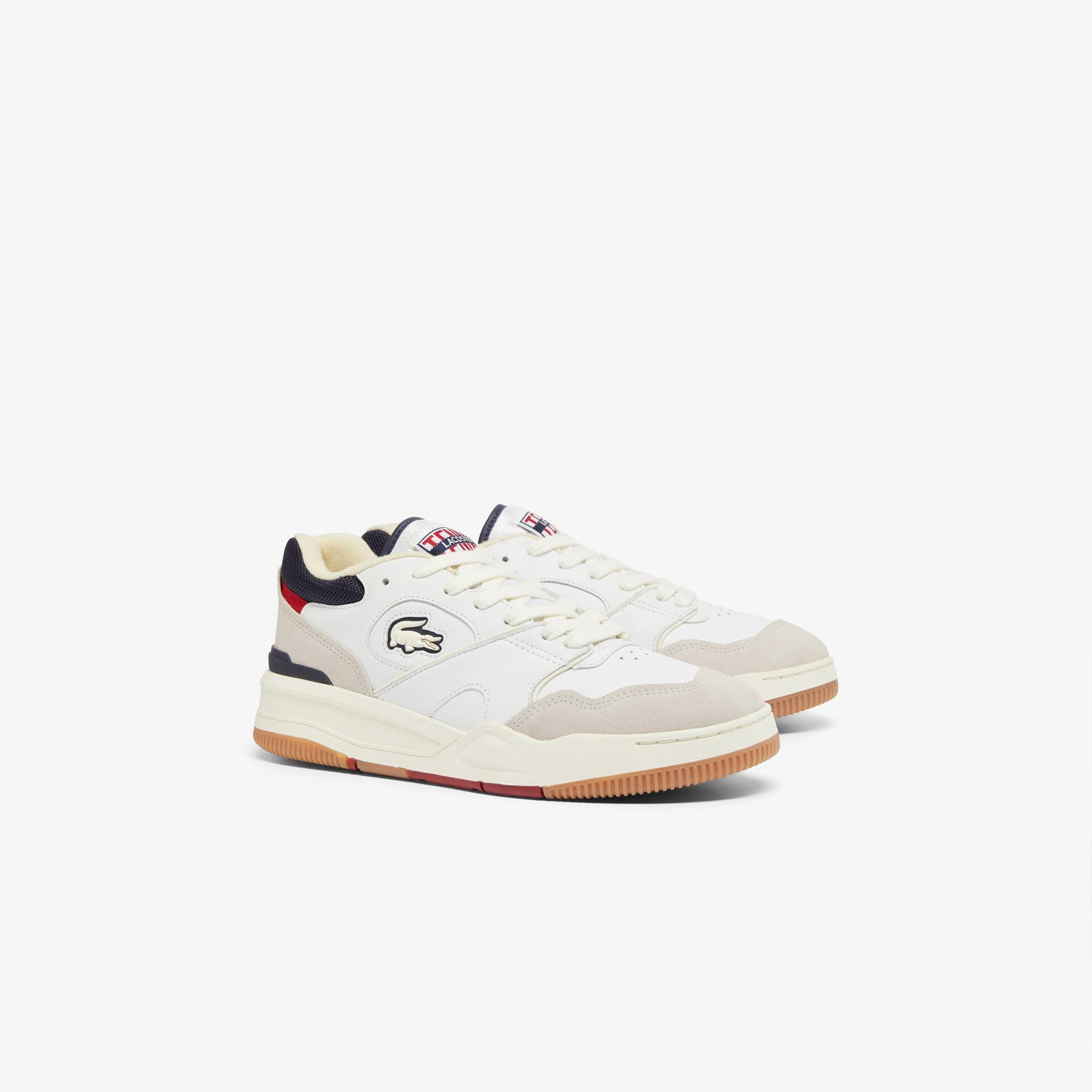 Lacoste Lineshot Erkek Beyaz Sneaker