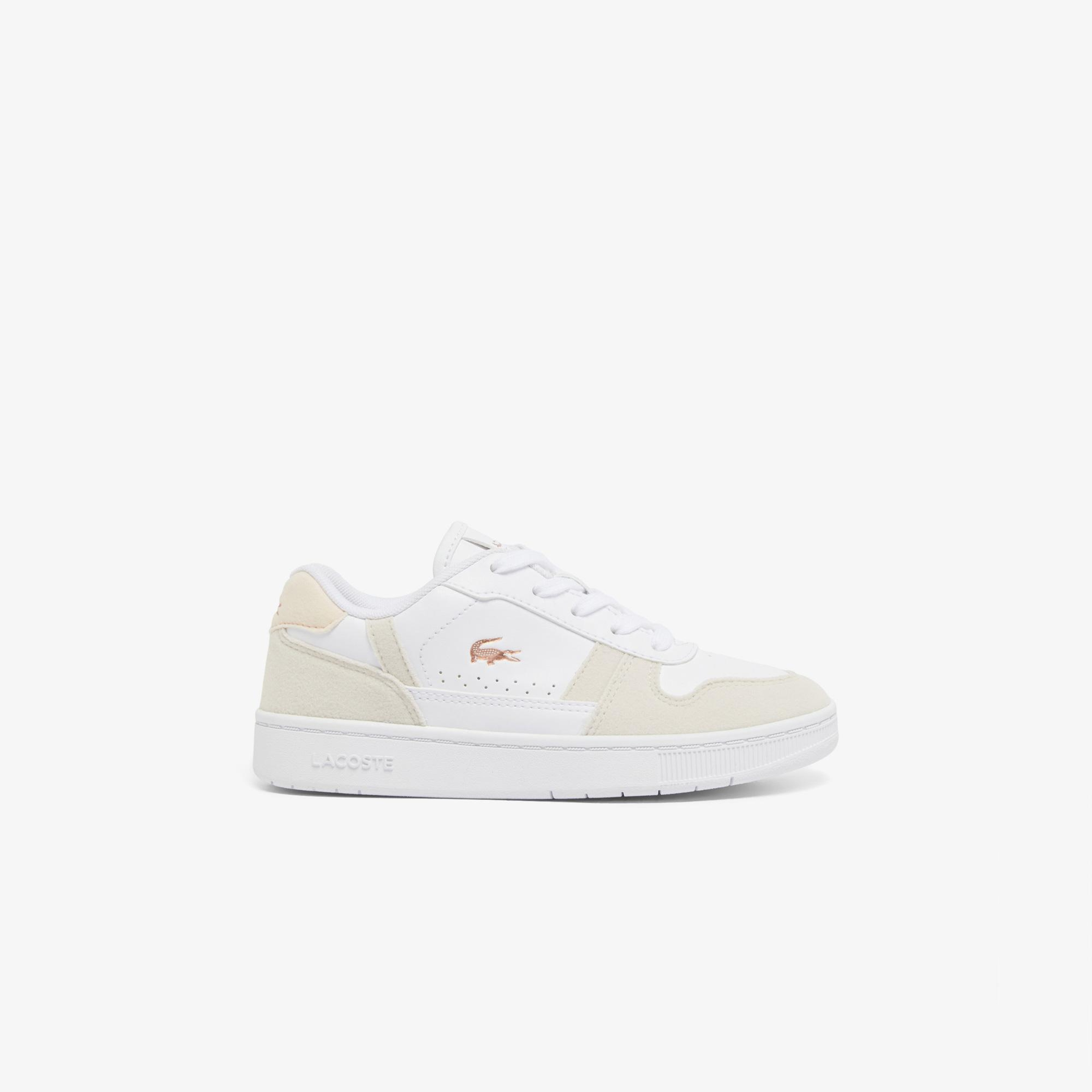 T-Clip Set Çocuk Beyaz Sneaker