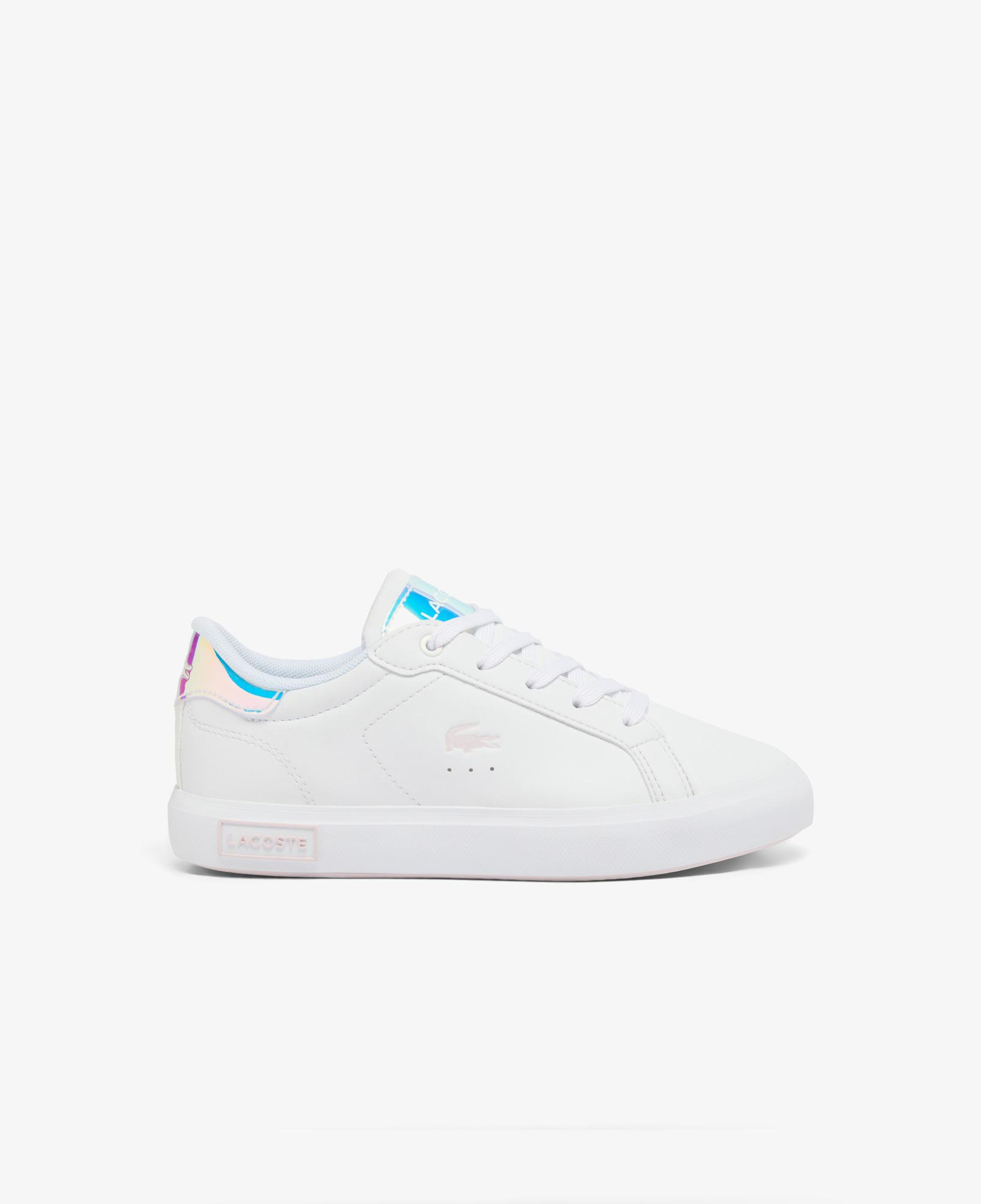 Lacoste Powercourt Çocuk Beyaz Sneaker