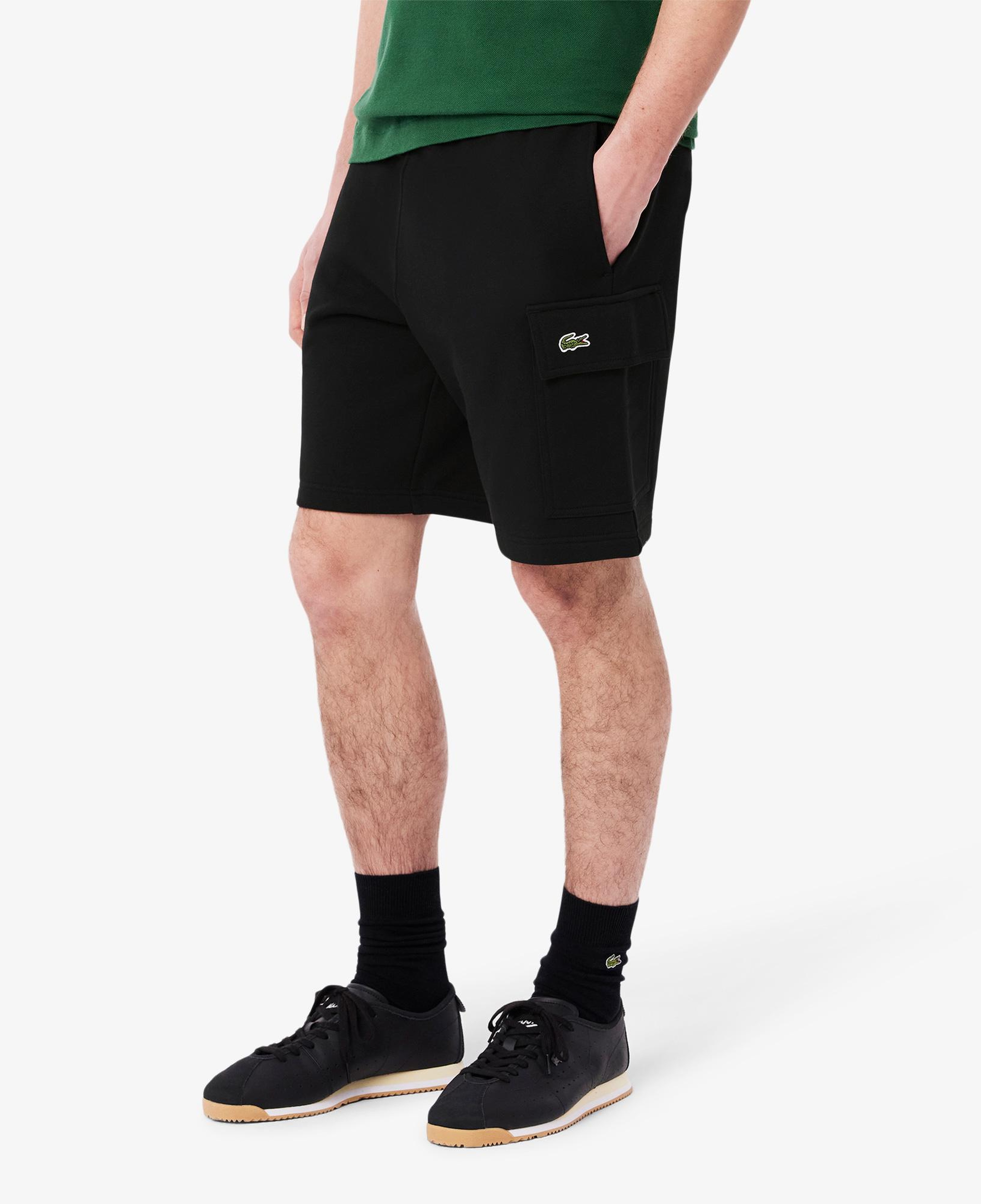 Lacoste Erkek Regular Fit Siyah Şort