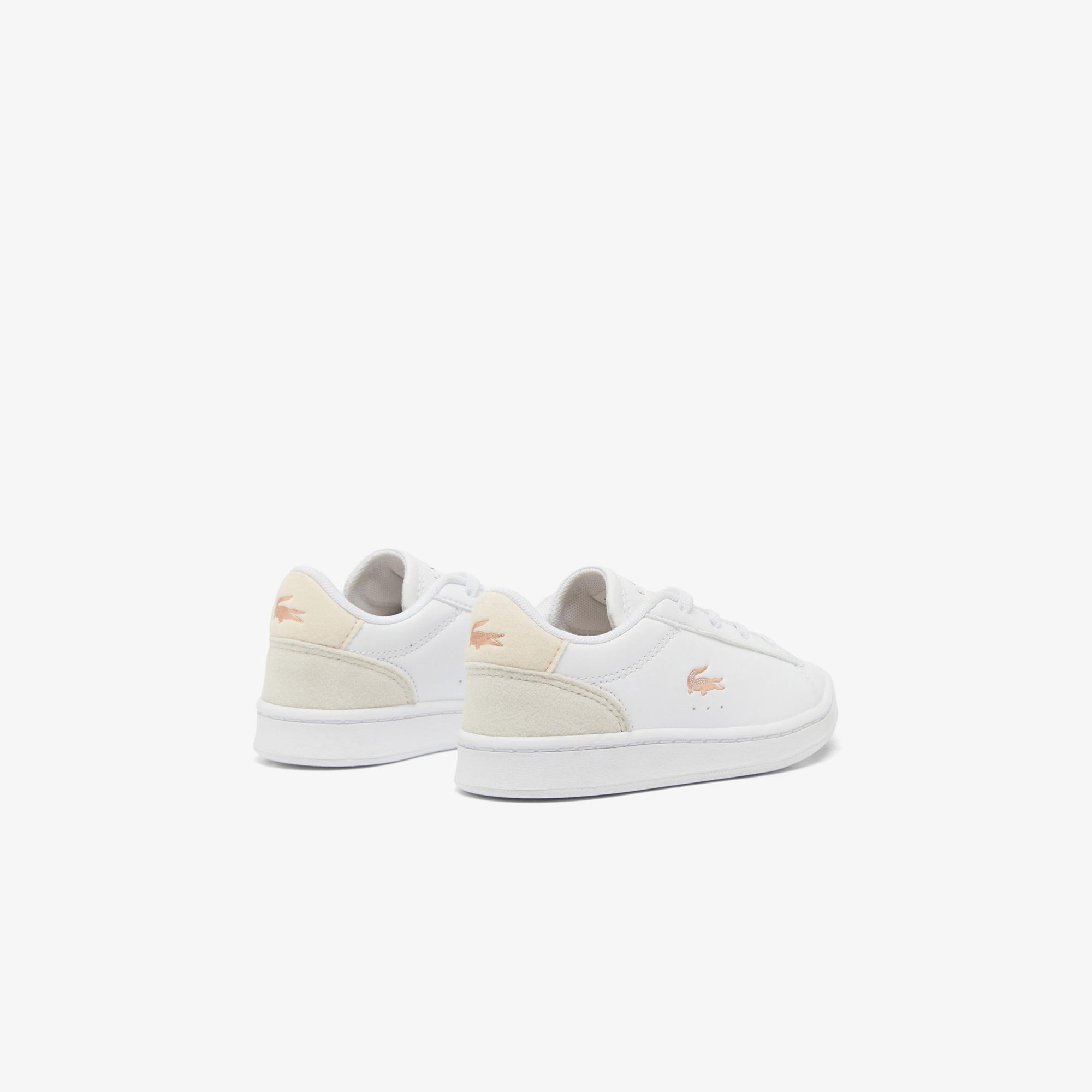 Lacoste Carnaby Çocuk Beyaz Sneaker