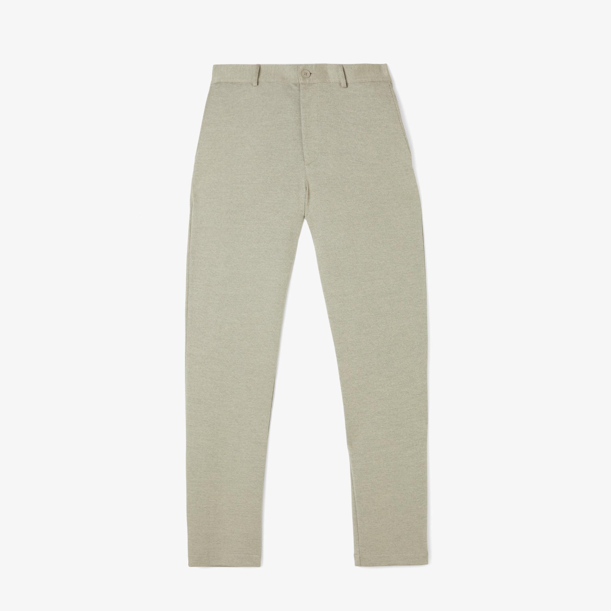 Lacoste Erkek Regular Fit Bej Pantolon