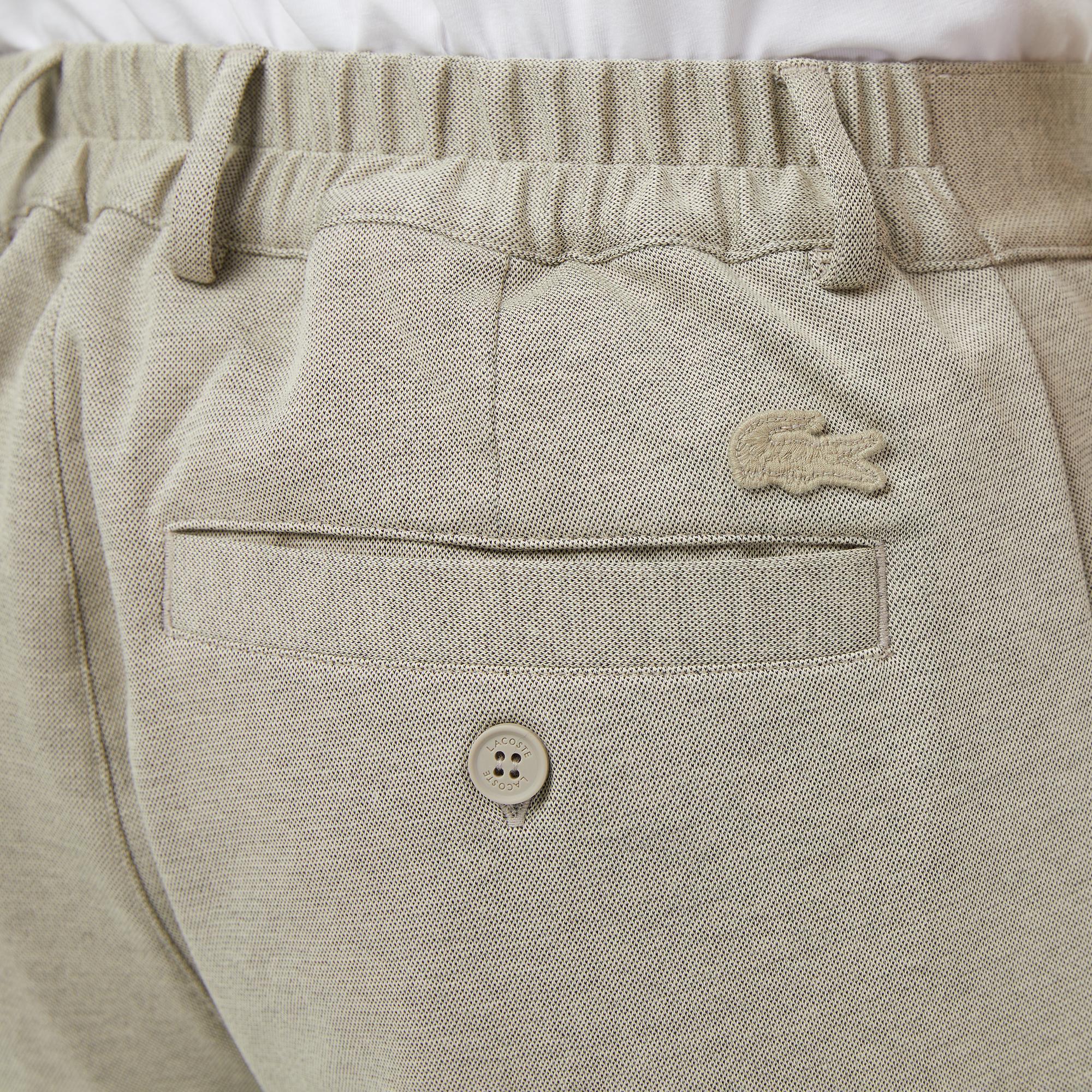 Lacoste Erkek Regular Fit Bej Pantolon