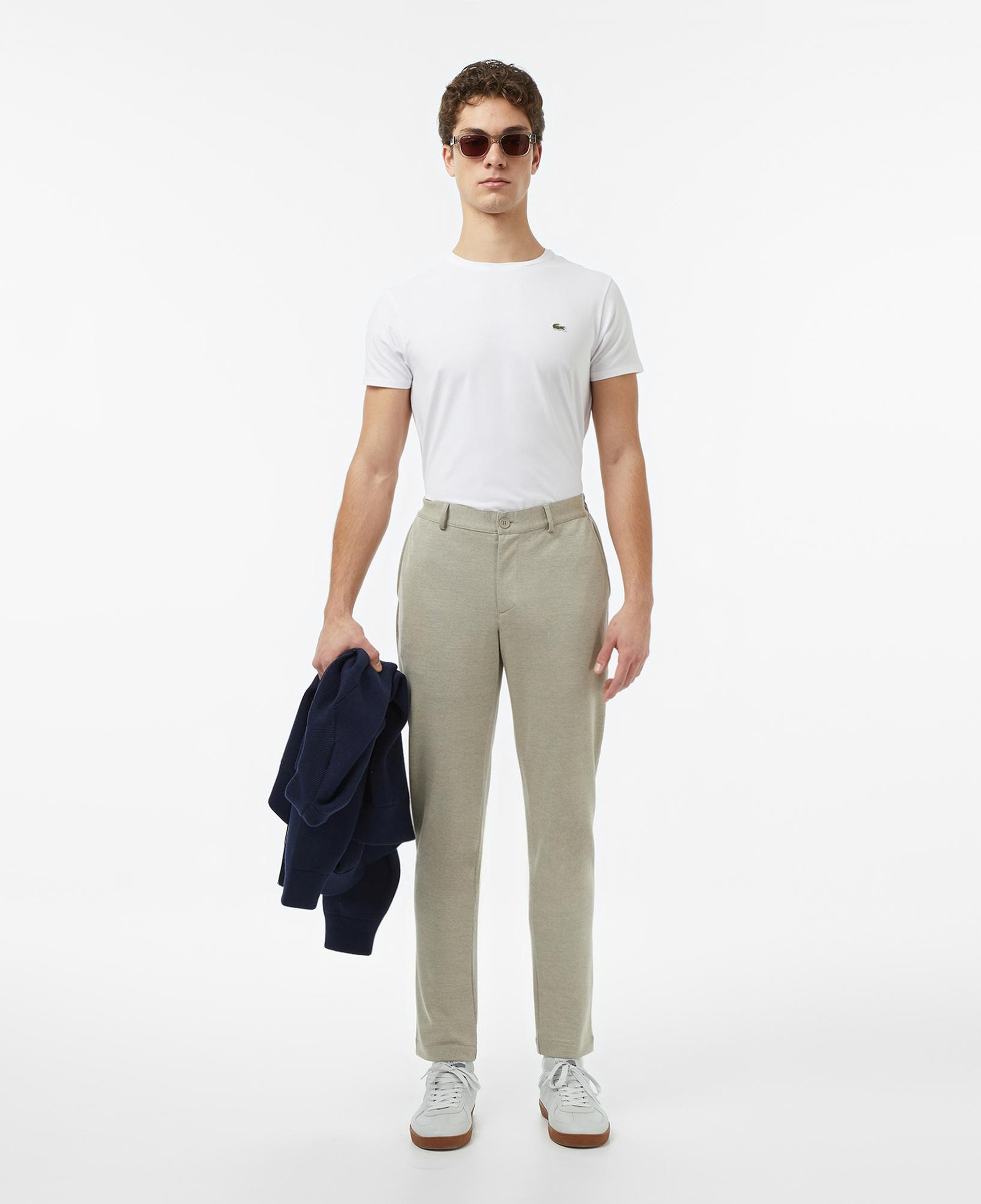 Lacoste Erkek Regular Fit Bej Pantolon