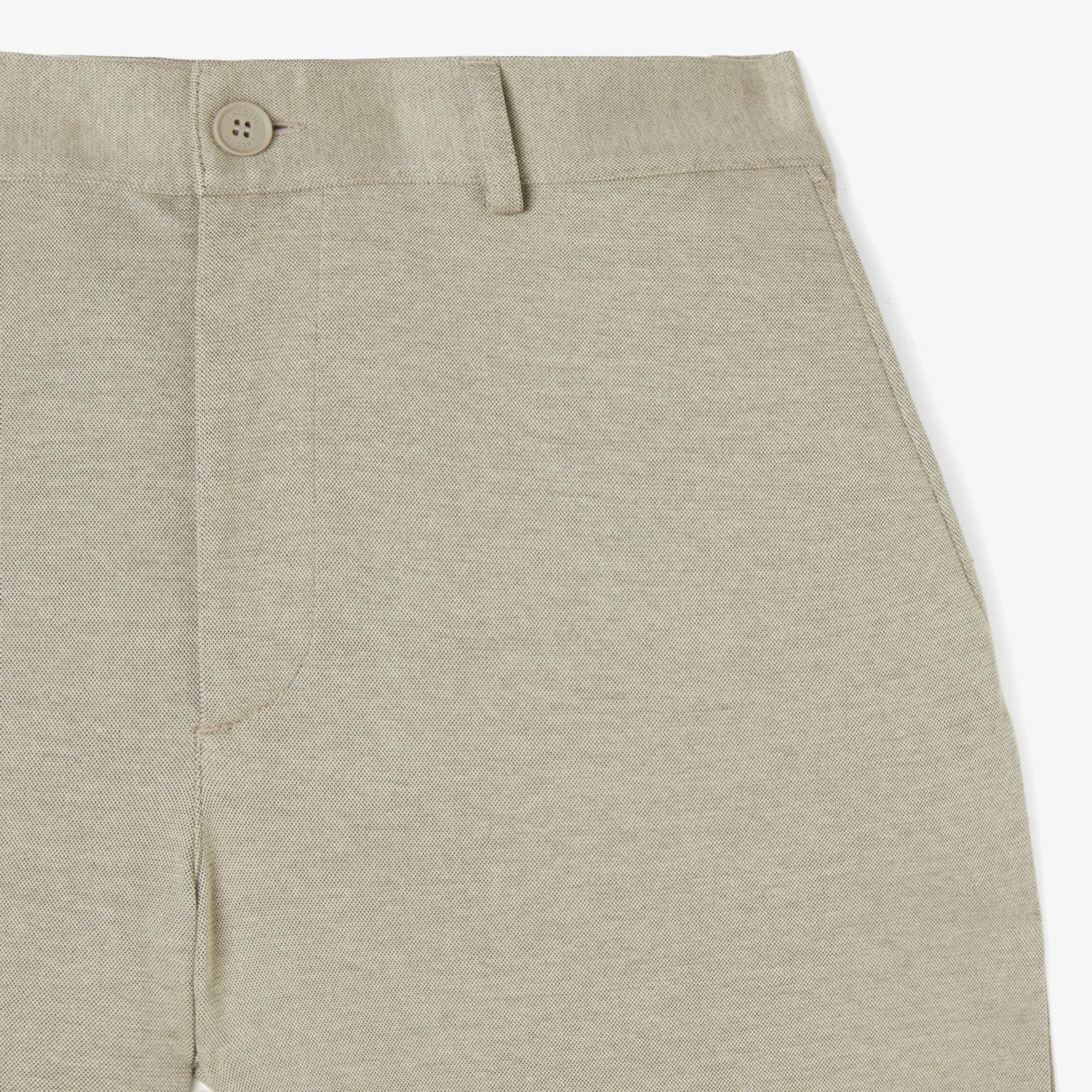 Lacoste Erkek Regular Fit Bej Pantolon