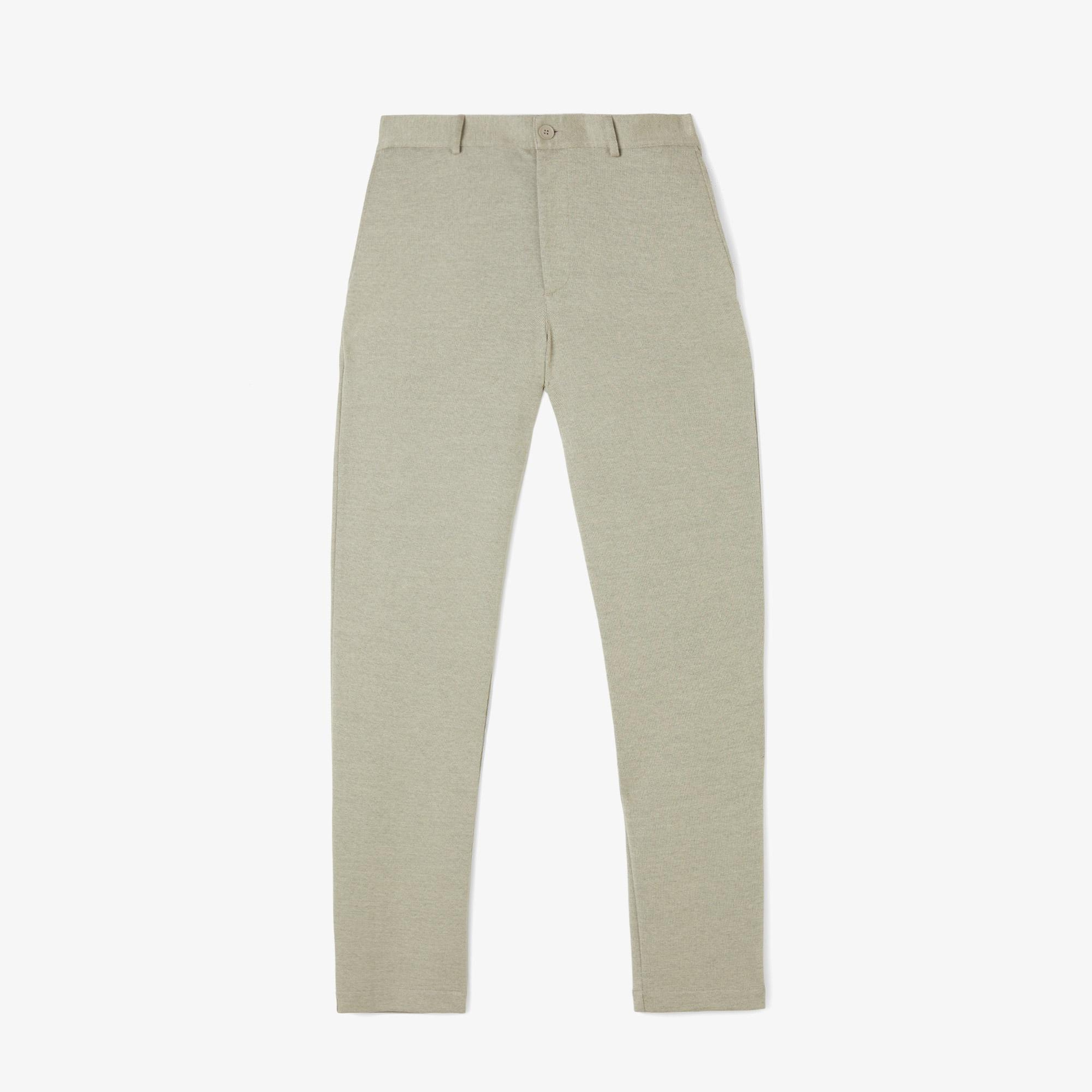 Lacoste Erkek Regular Fit Bej Pantolon