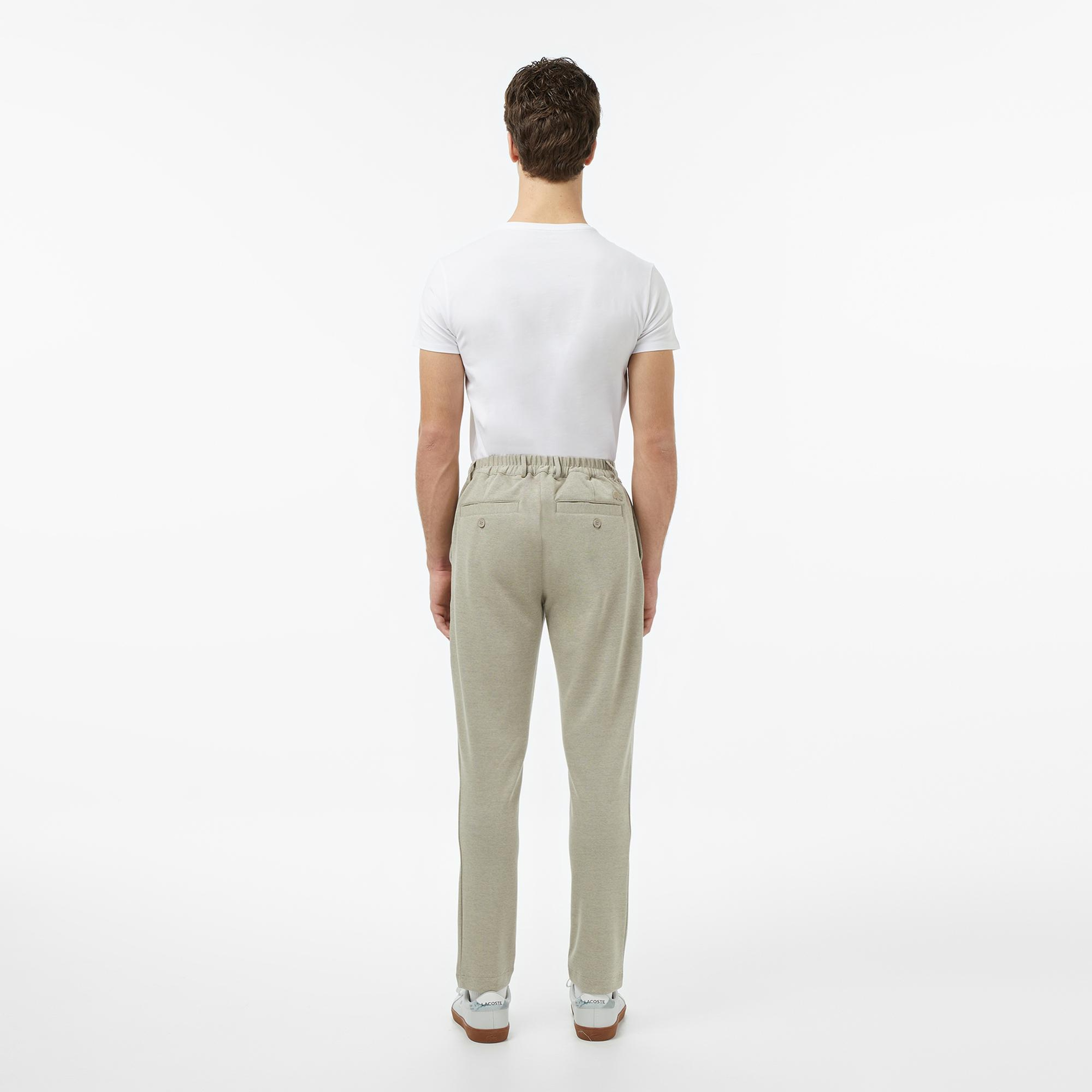 Lacoste Erkek Regular Fit Bej Pantolon