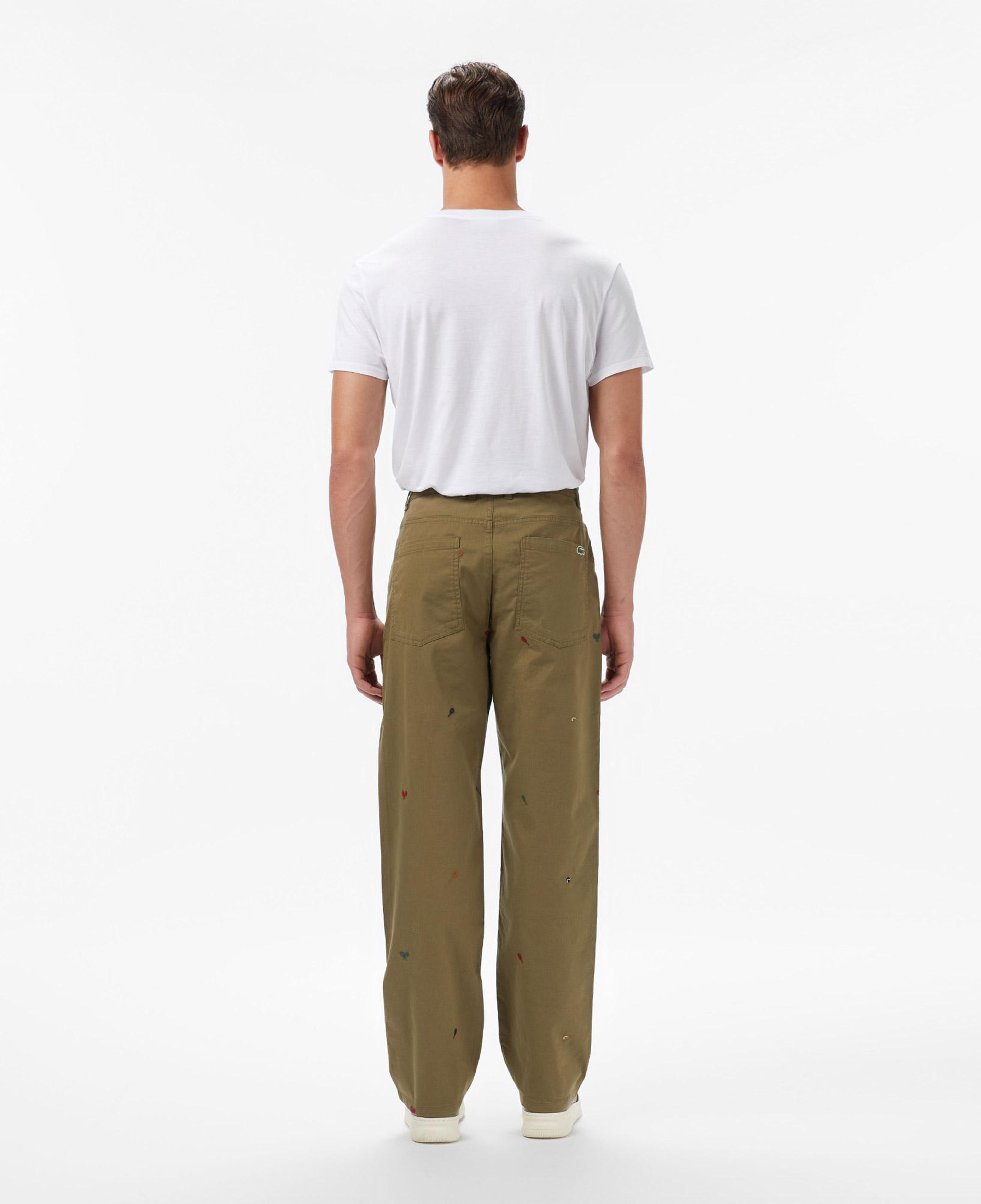 Lacoste Erkek Relaxed Fit Haki Pantolon