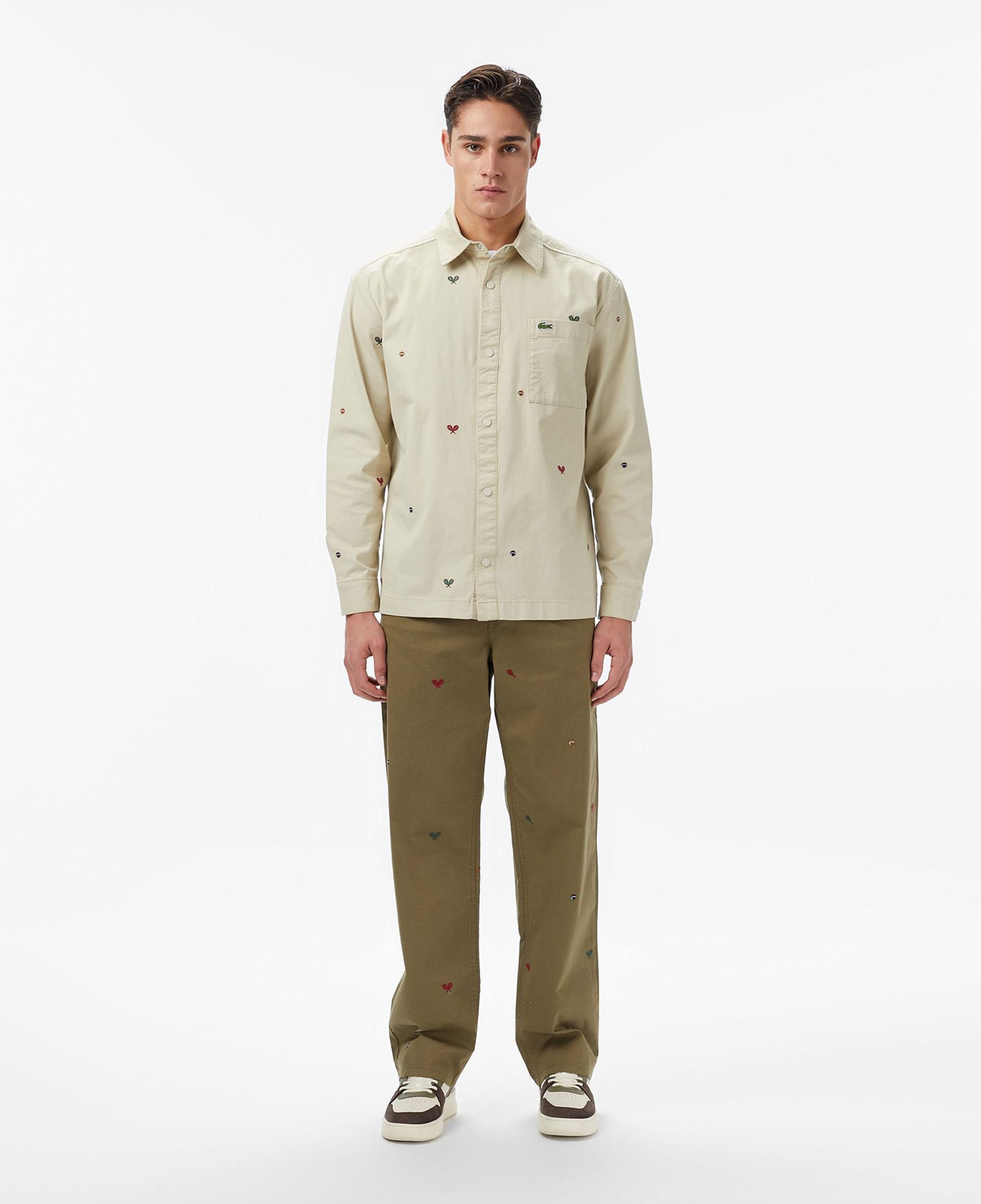 Lacoste Erkek Relaxed Fit Haki Pantolon