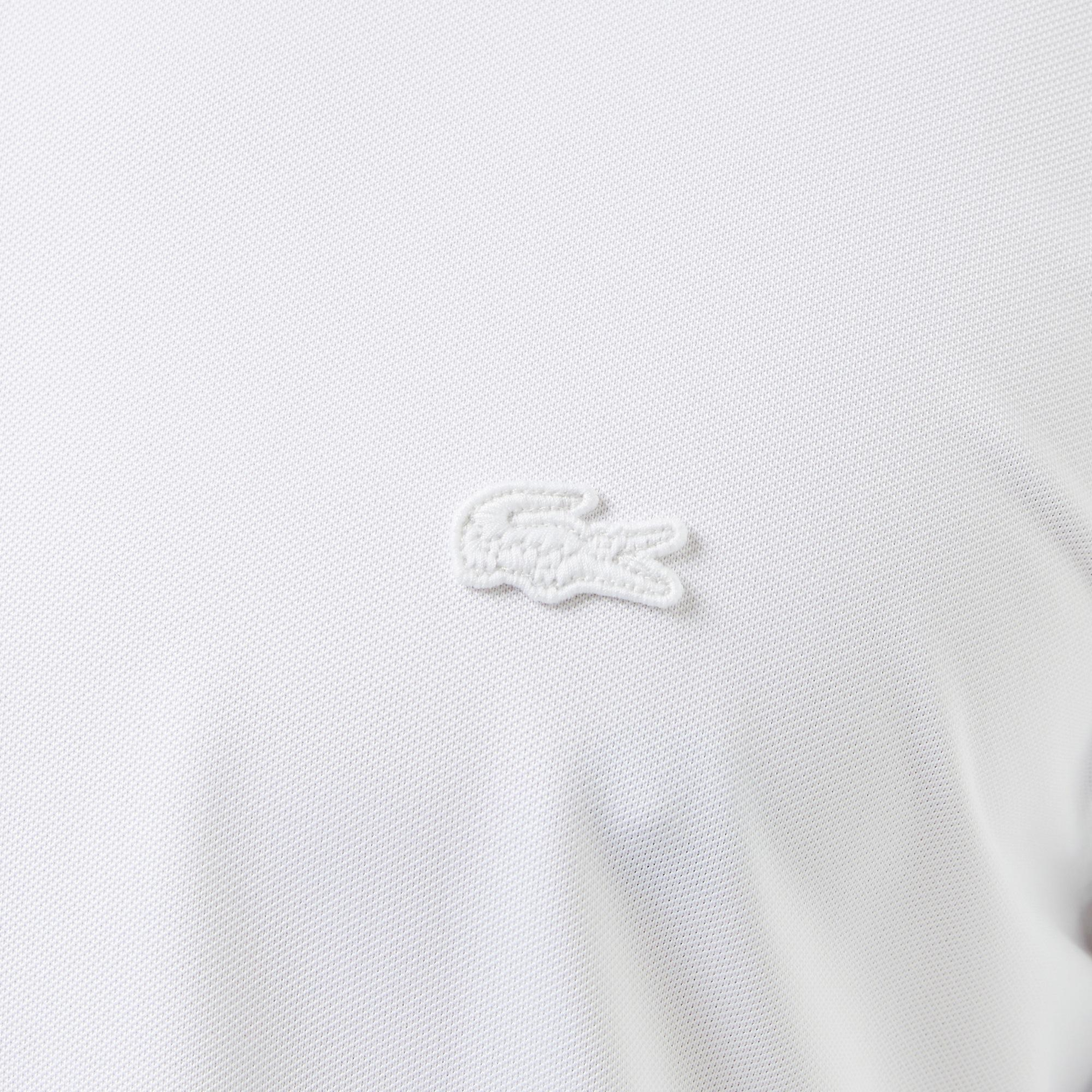 Lacoste Erkek Slim Fit Beyaz Gömlek