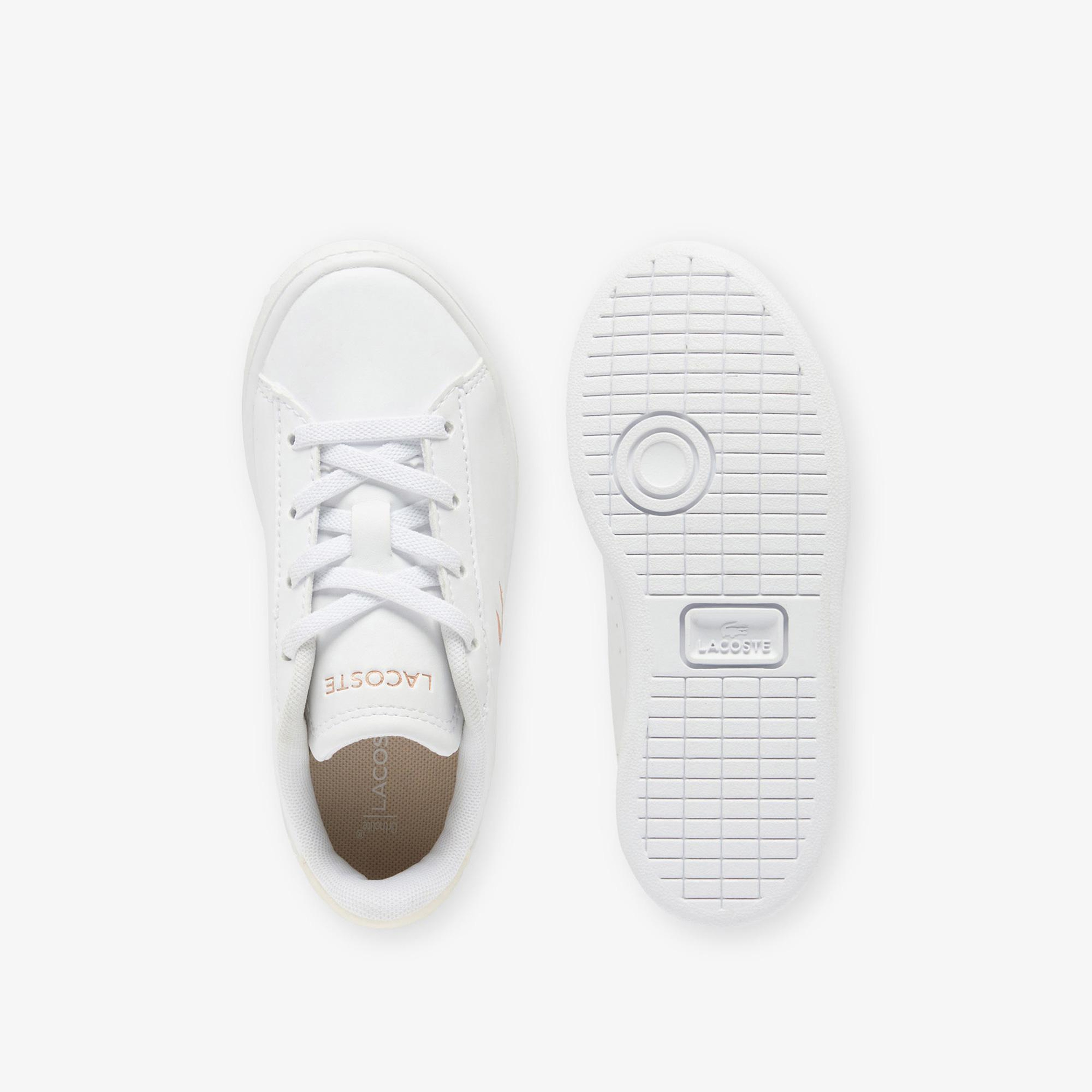 Lacoste Carnaby Çocuk Beyaz Sneaker