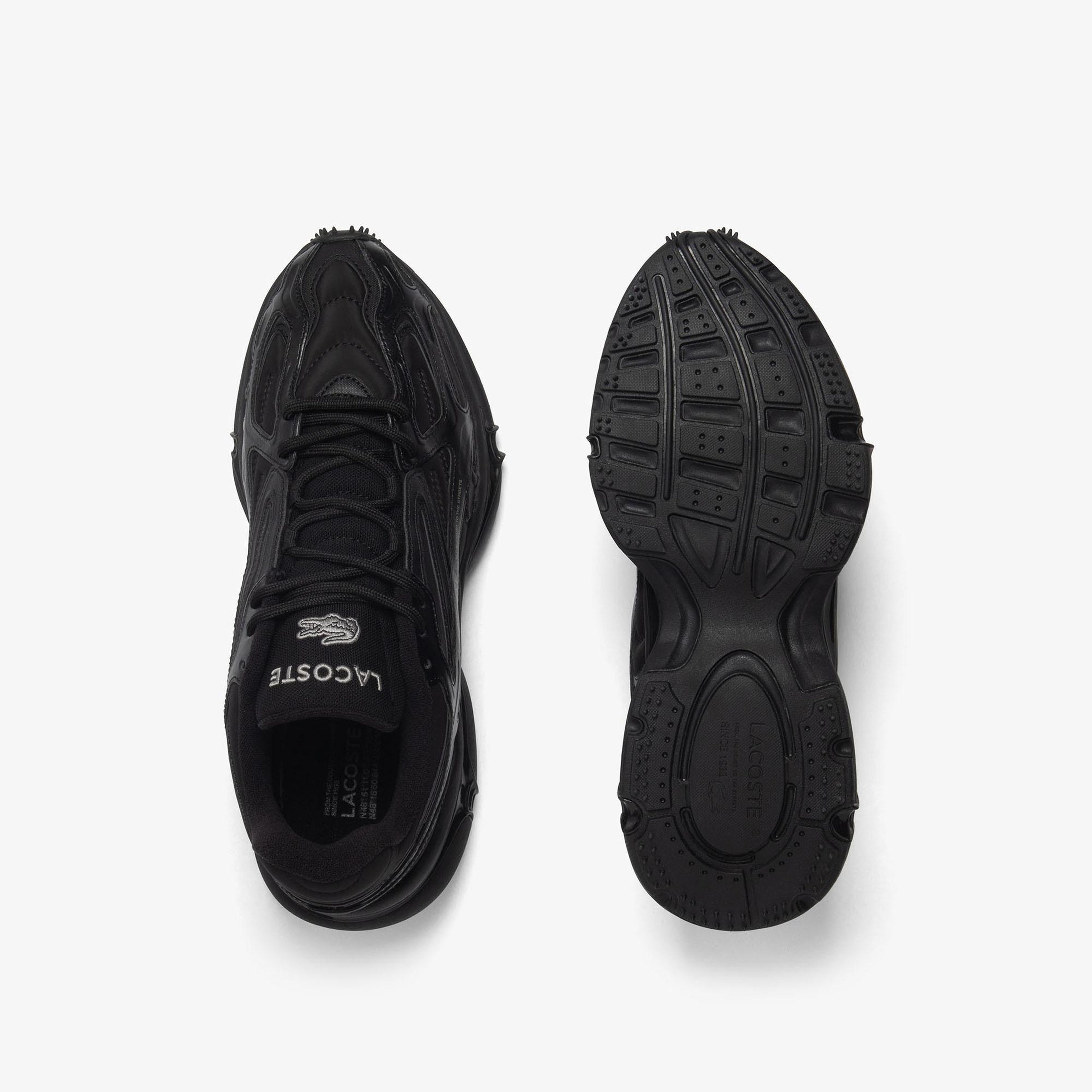 Lacoste L003 2K24 Erkek Siyah Sneaker