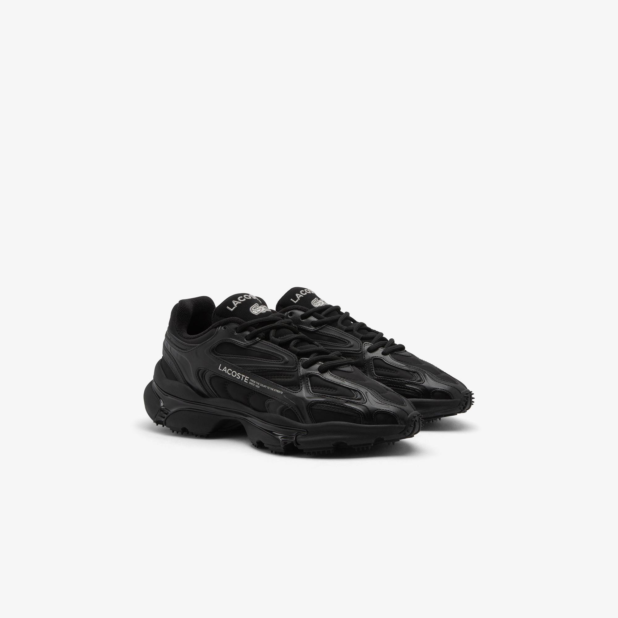 Lacoste L003 2K24 Erkek Siyah Sneaker