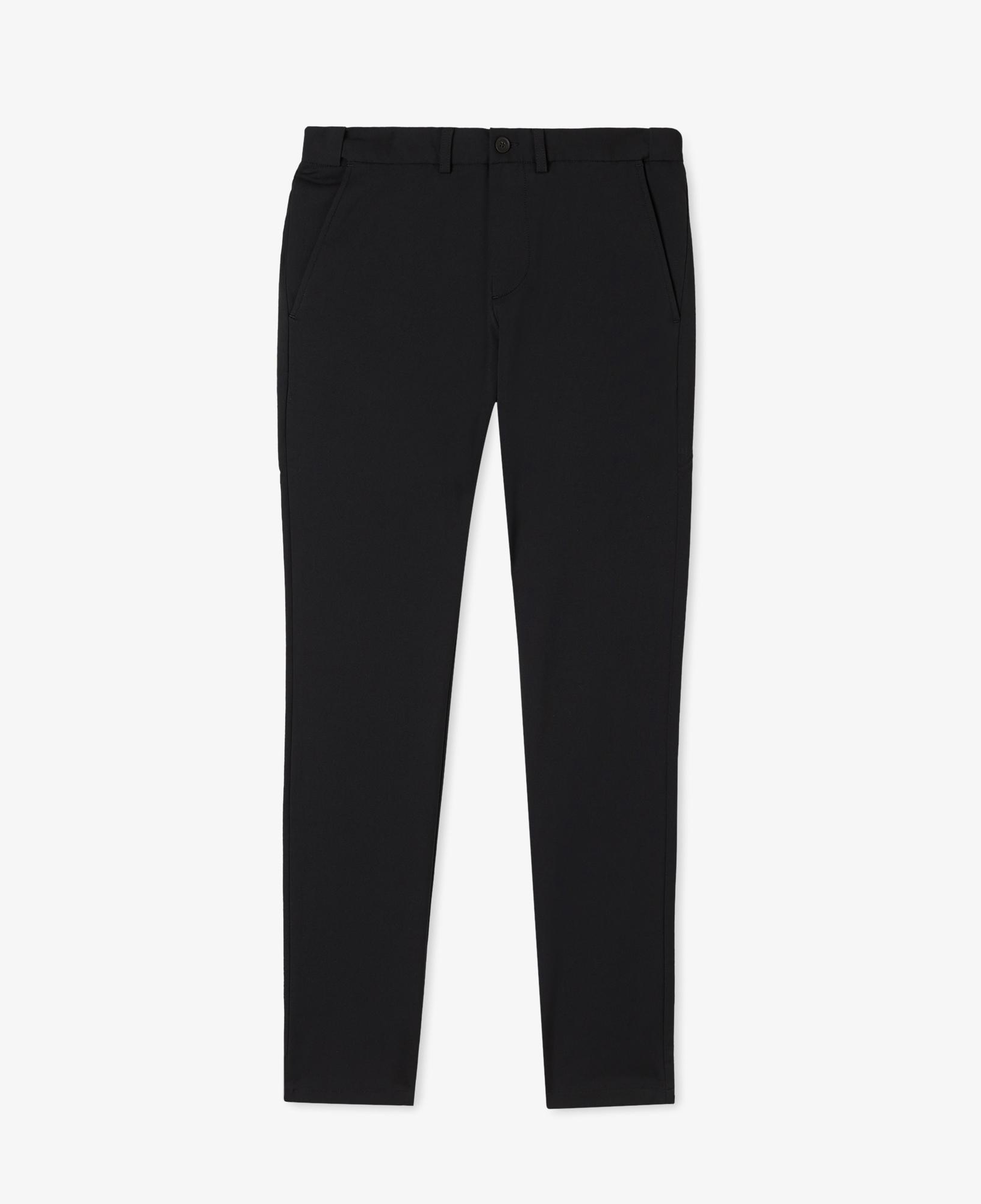 Lacoste Erkek Slim Fit Siyah Chino Pantolon