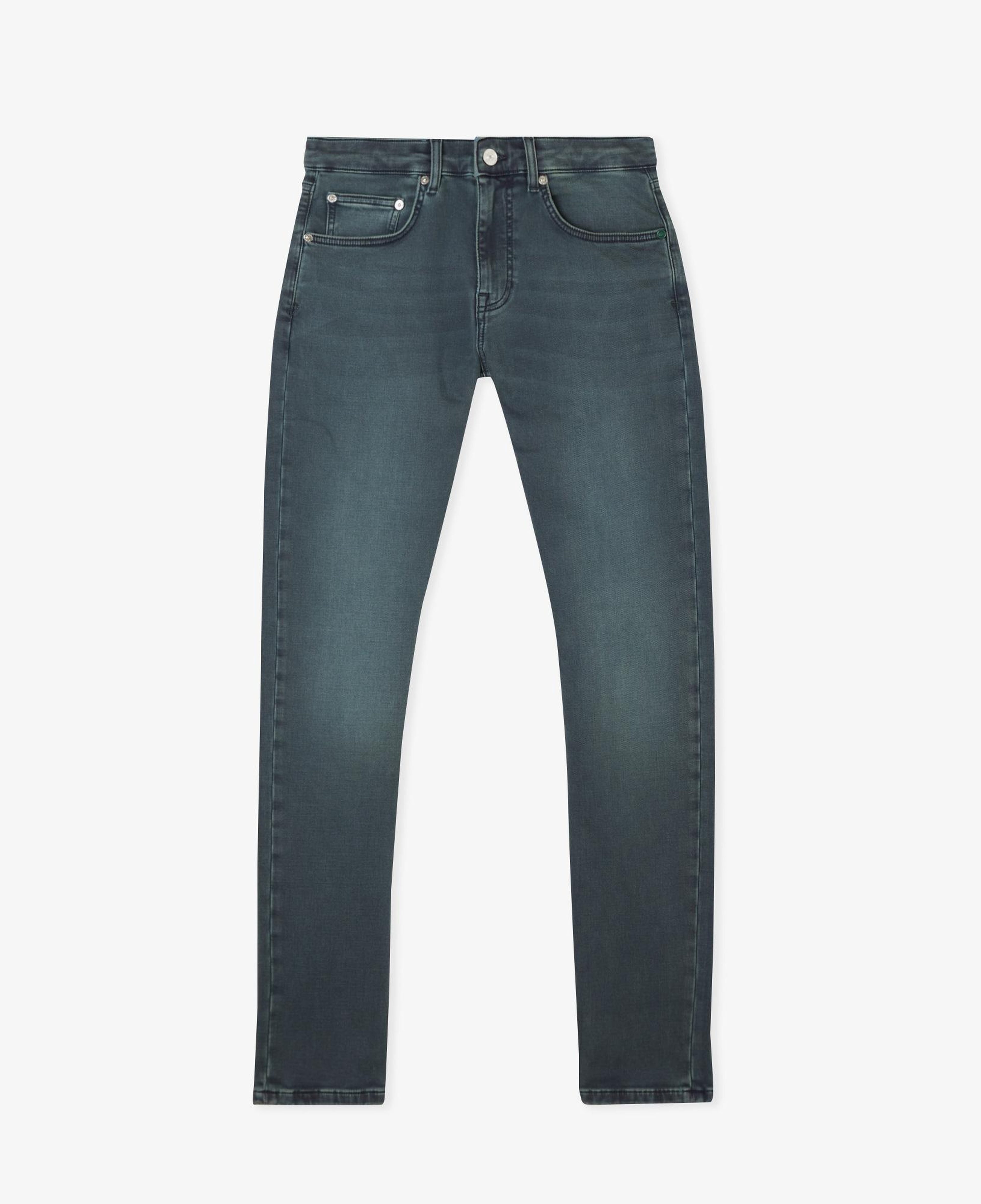 Erkek Slim Fit Lacivert Jean Pantolon