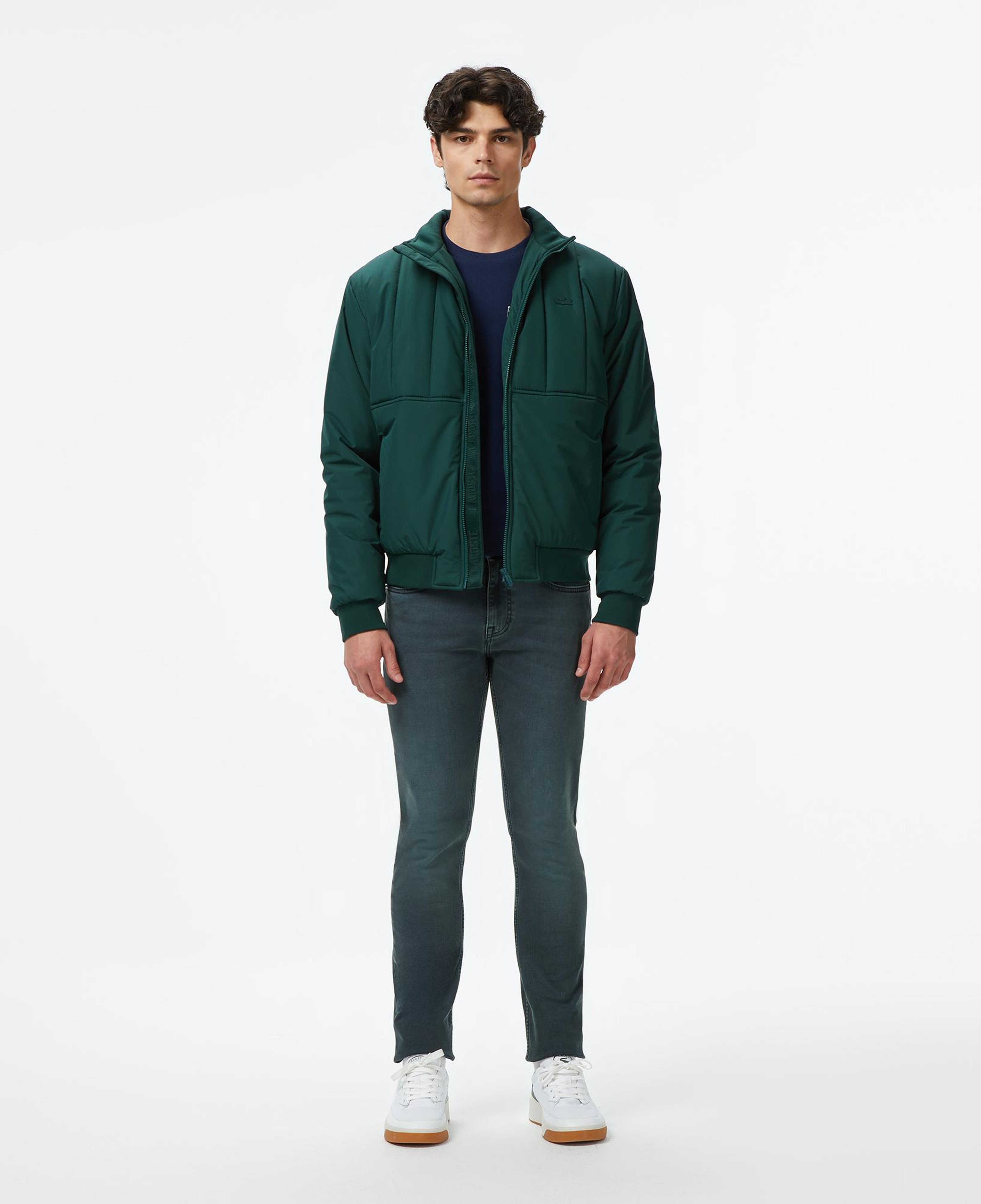 Lacoste Erkek Slim Fit Denim Lacivert Jean Pantolon