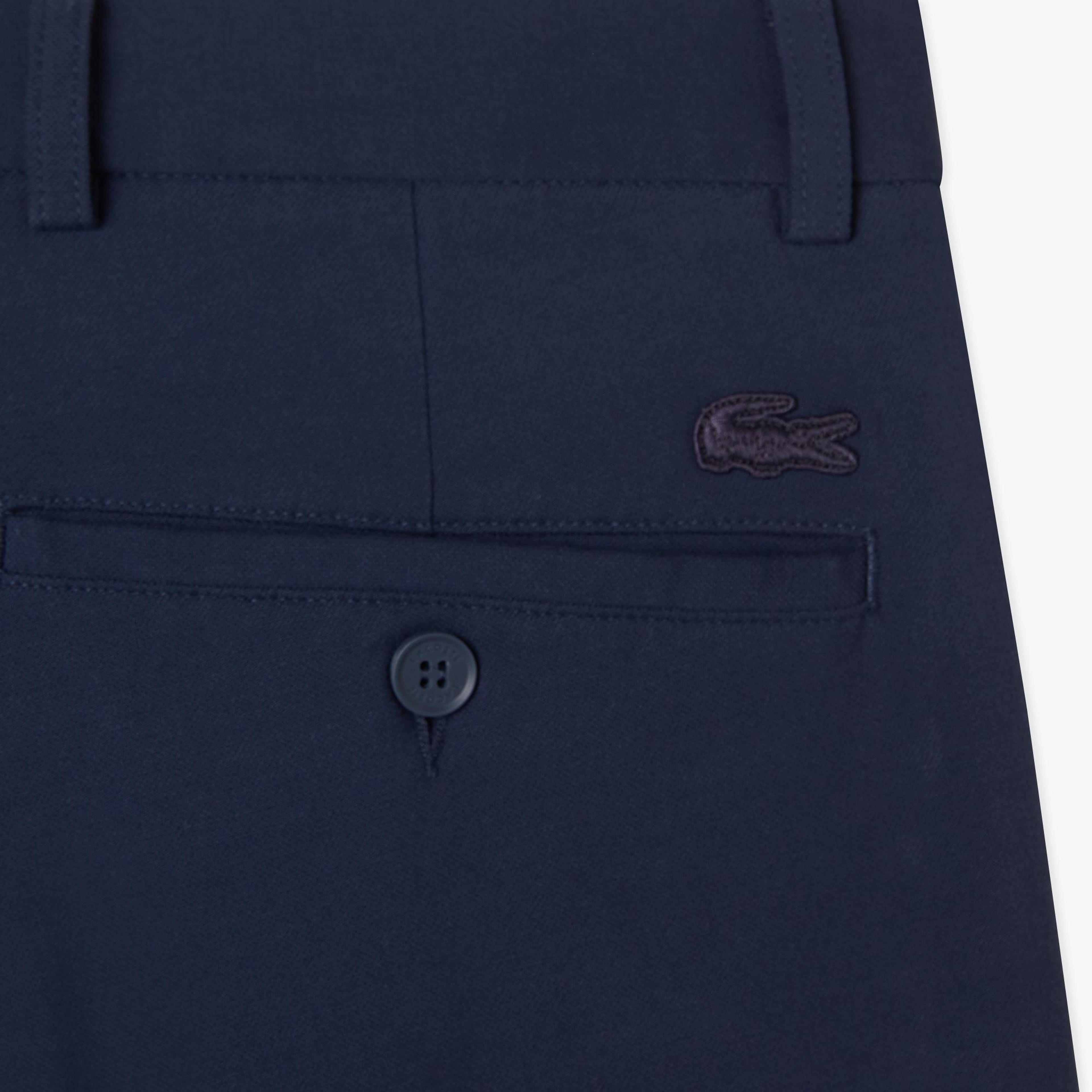 Lacoste Erkek Slim Fit Lacivert Chino Pantolon