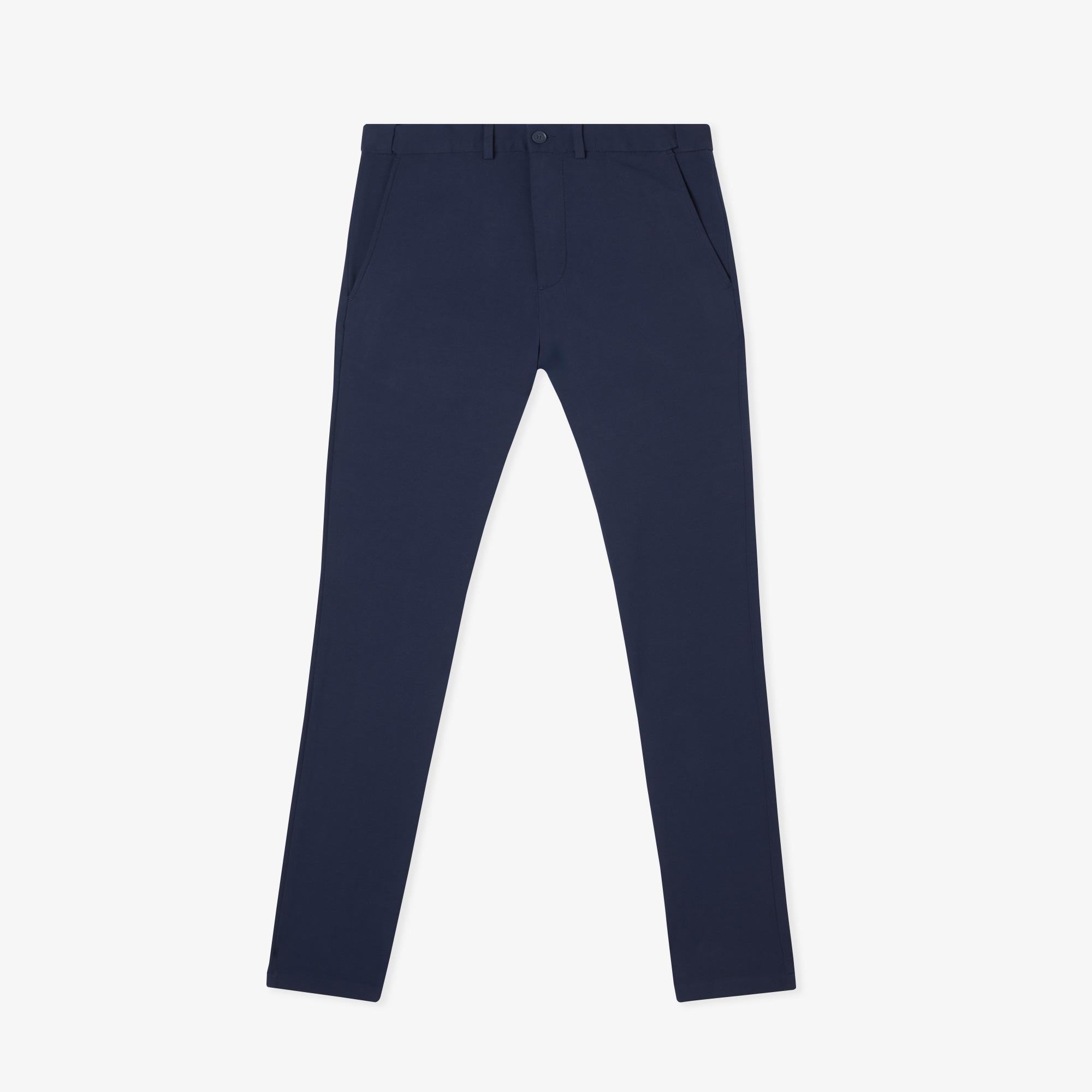 Lacoste Erkek Slim Fit Lacivert Chino Pantolon