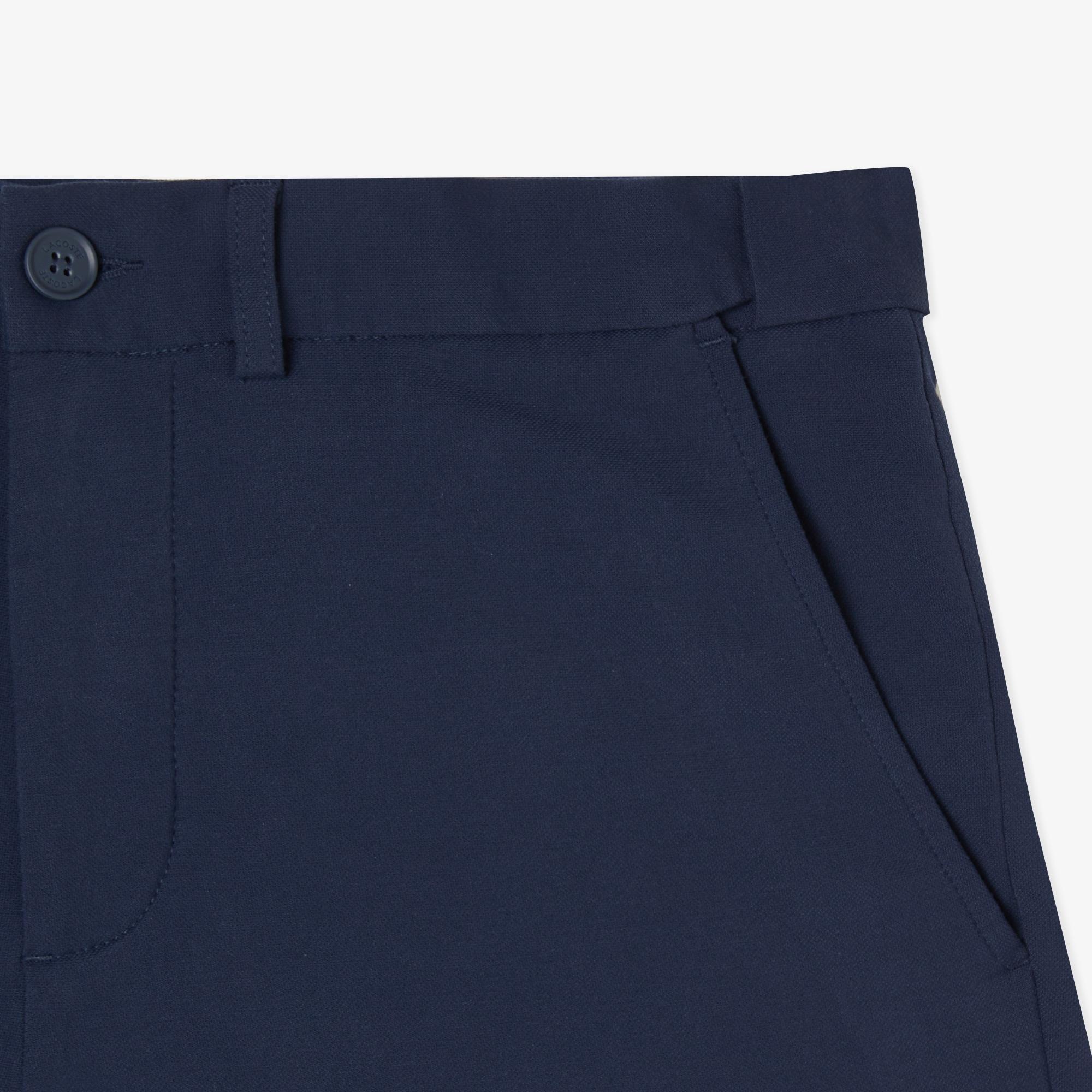 Lacoste Erkek Slim Fit Lacivert Chino Pantolon