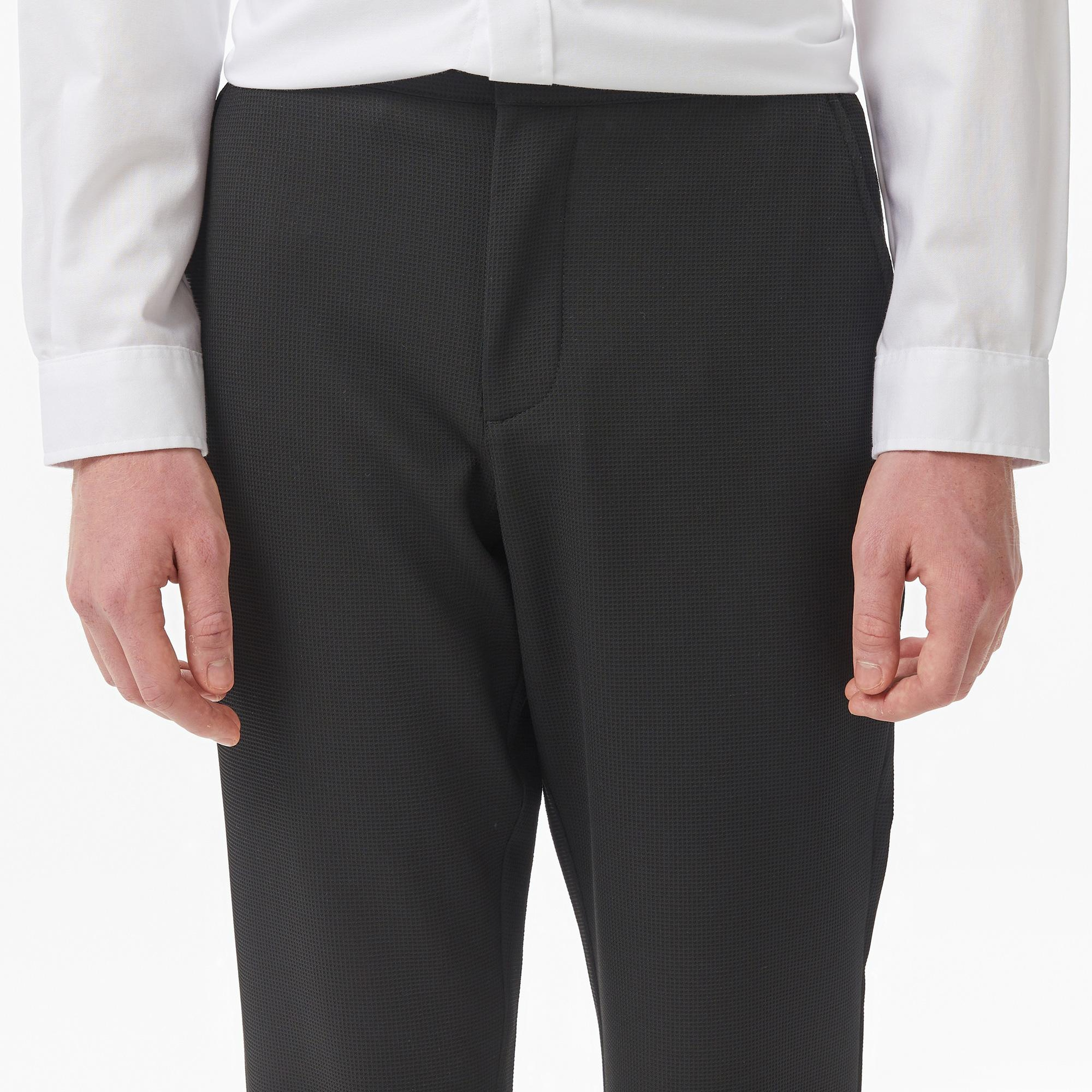 Lacoste Erkek Tapered Fit Siyah Pantolon
