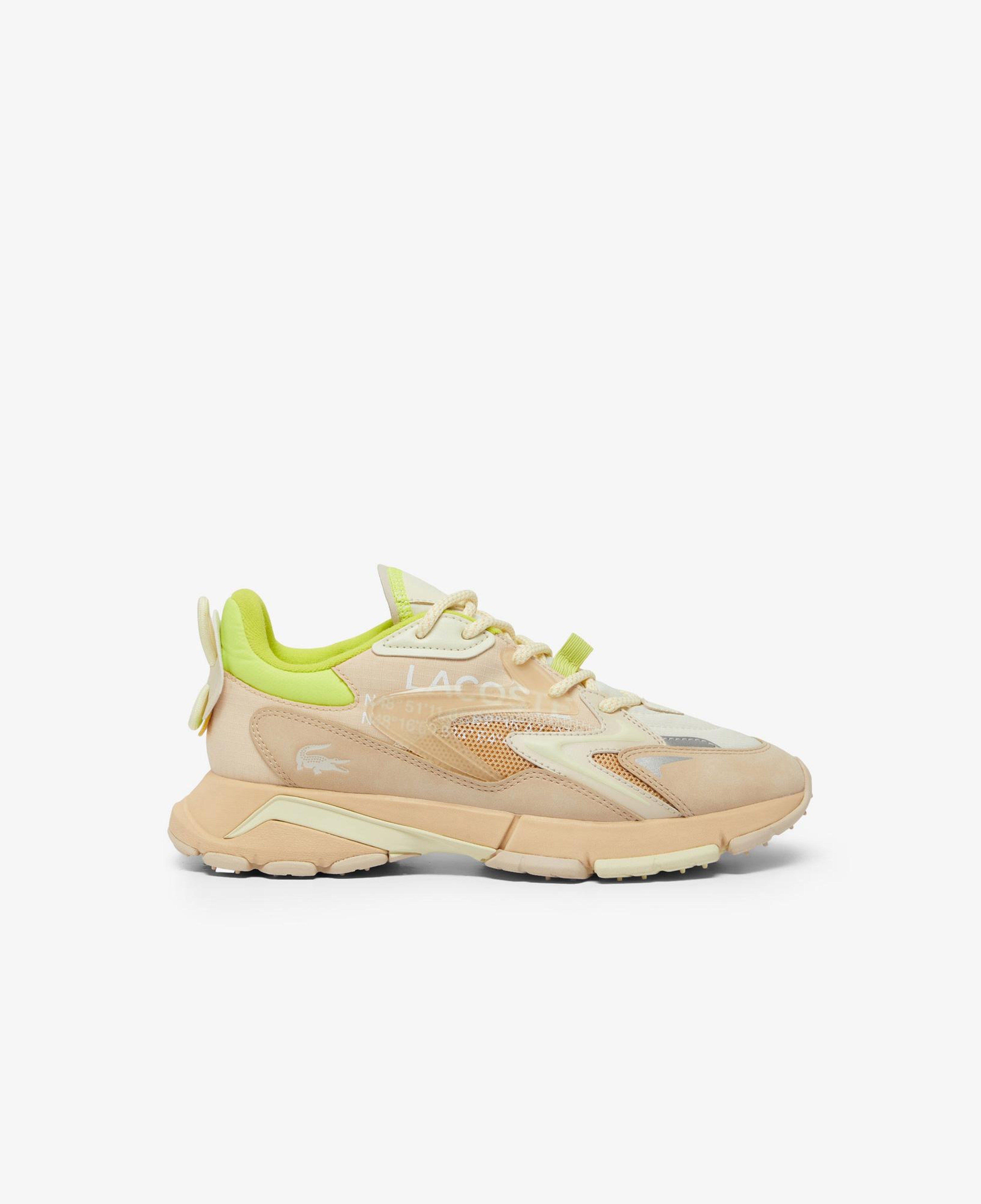 Lacoste L003 Neo Tech Erkek Bej Sneaker