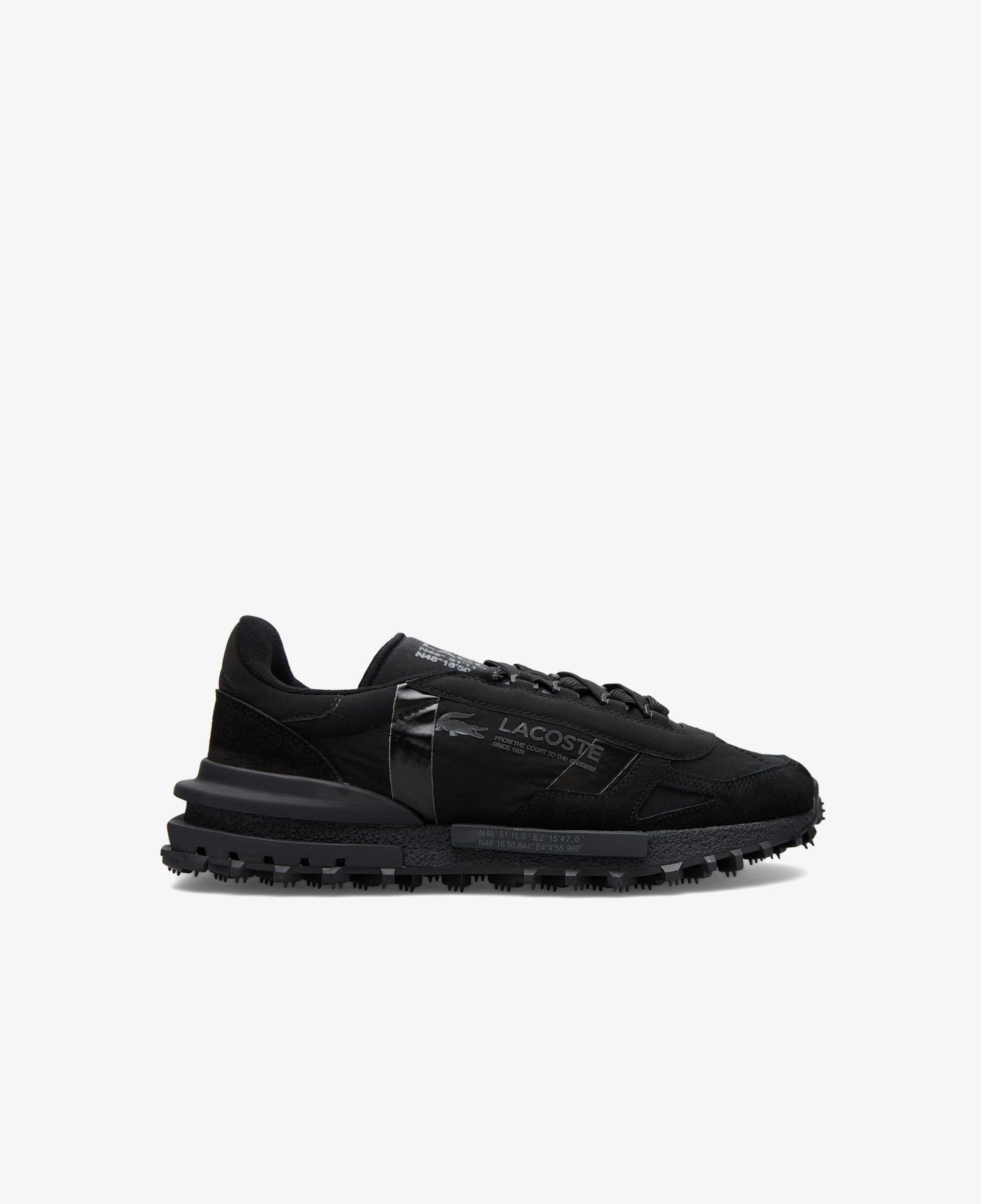 Lacoste Elite Active Erkek Siyah Sneaker