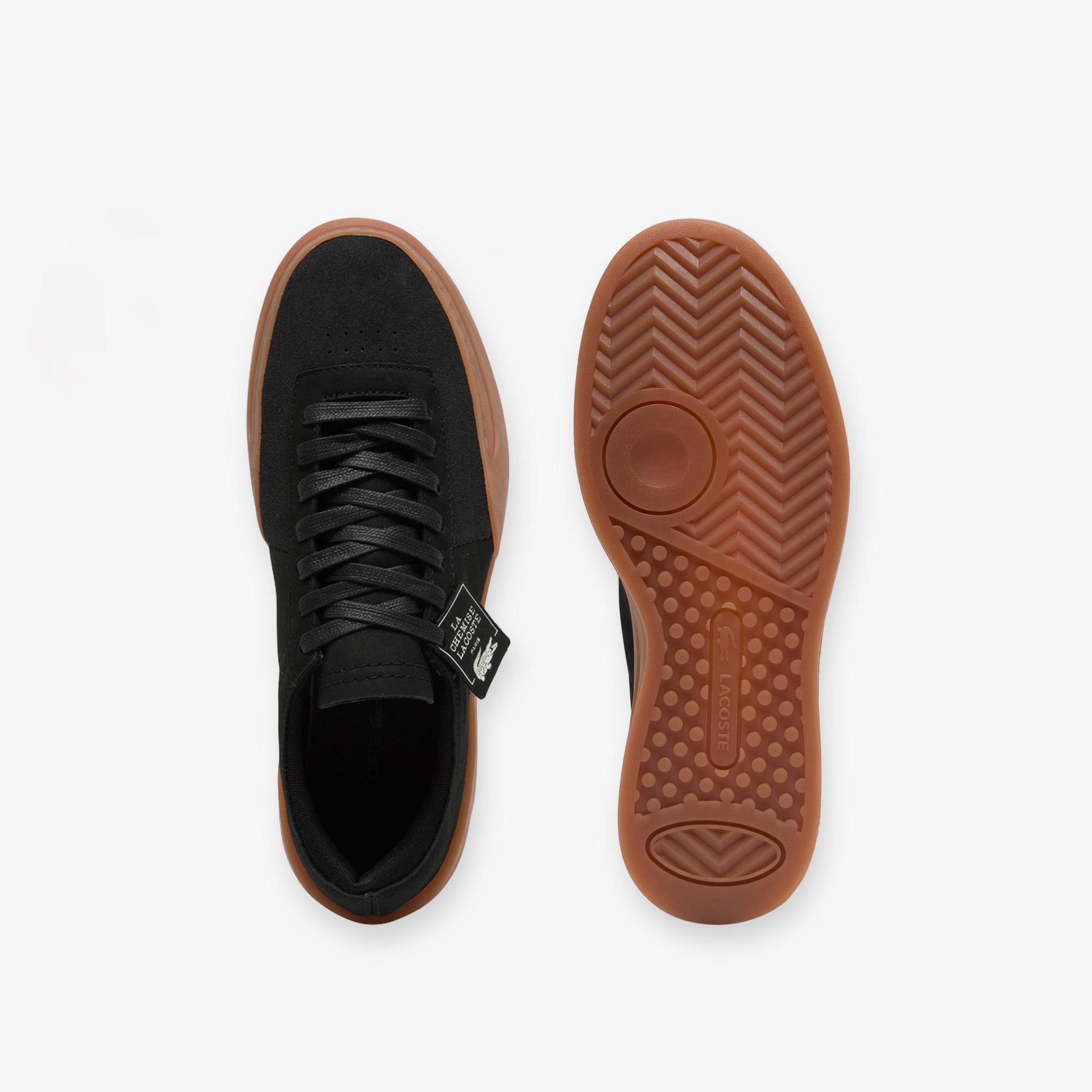 Lacoste Aura Club Erkek Siyah Sneaker