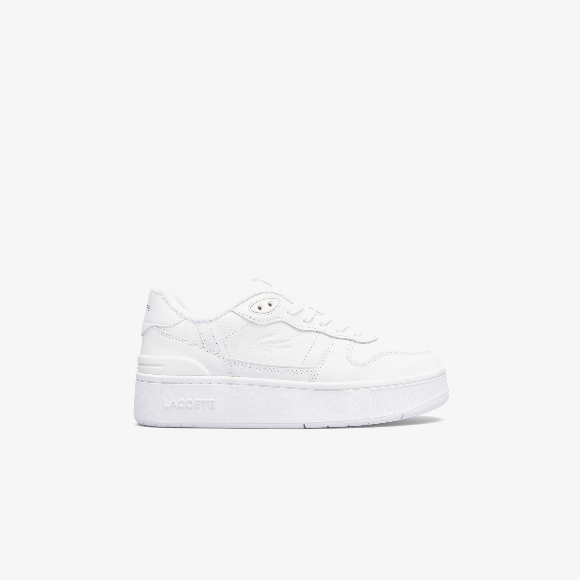 Lacoste T-Clip Platform Kadın Beyaz Sneaker