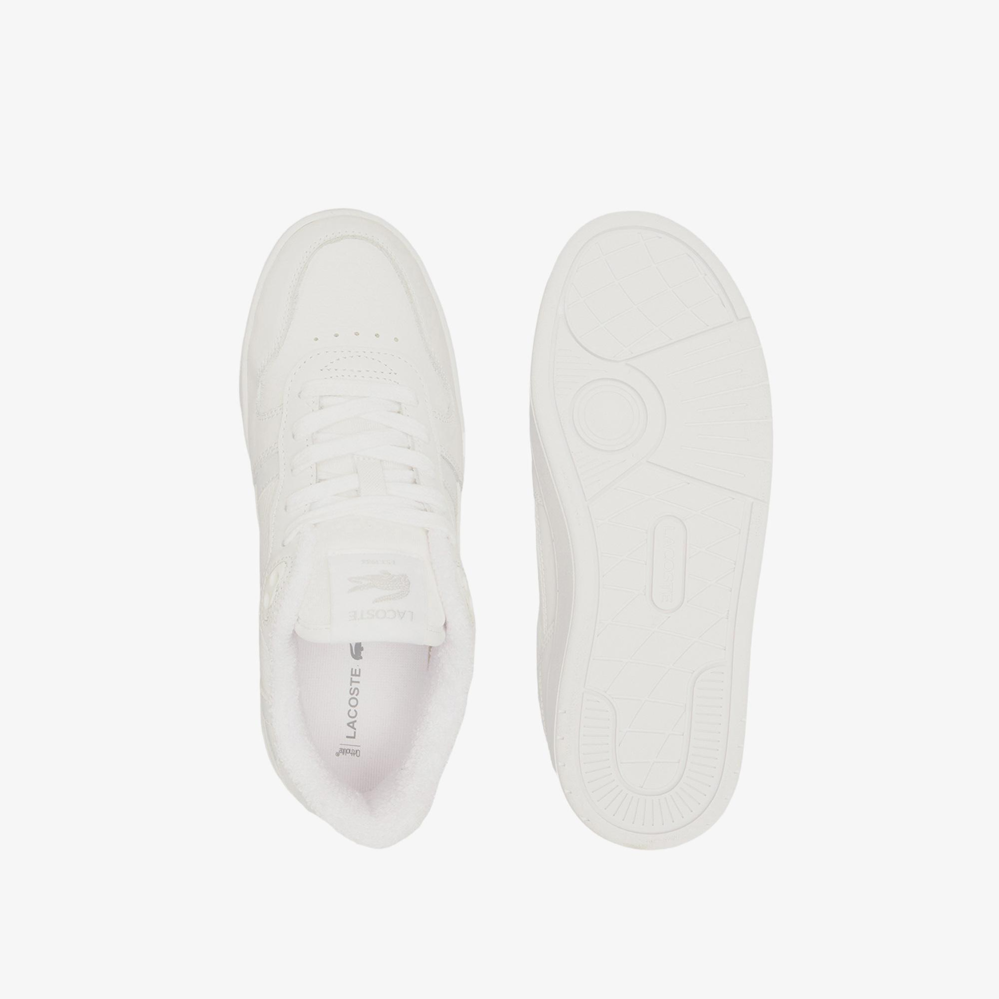 Lacoste T-Clip Platform Kadın Beyaz Sneaker